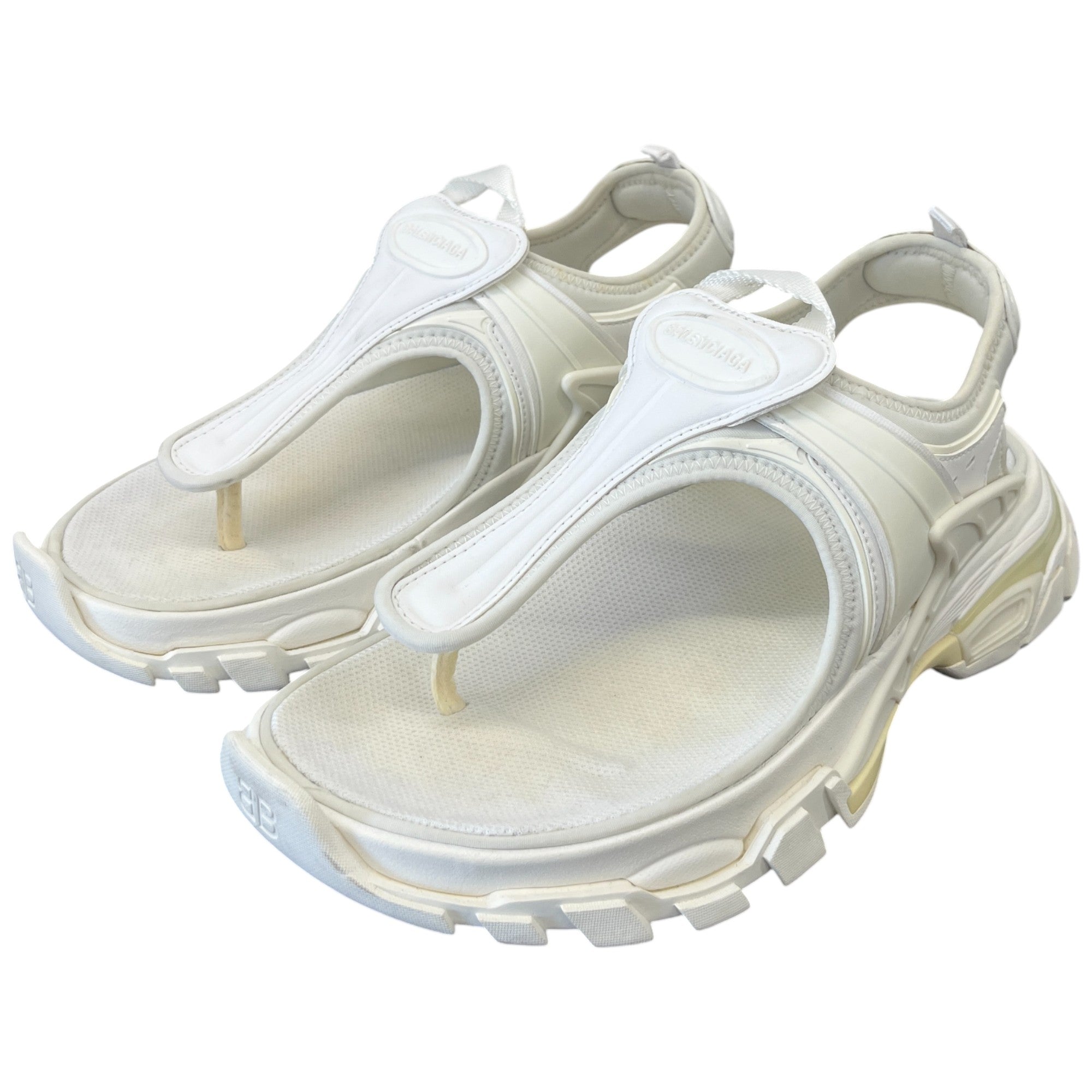 Women's Track Sandals White Size EU 37 / UK 4