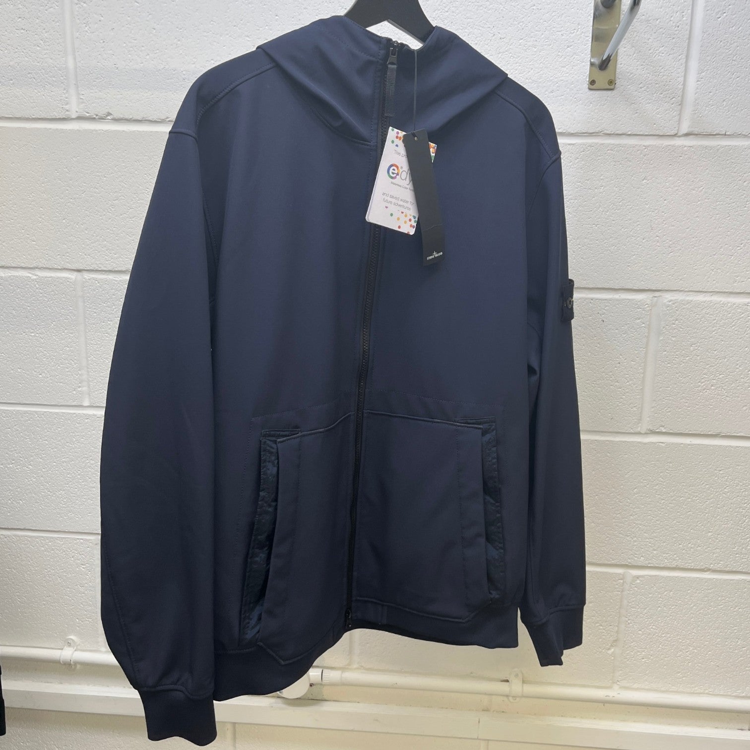 Men's Soft Shell R Jacket Navy Size XL