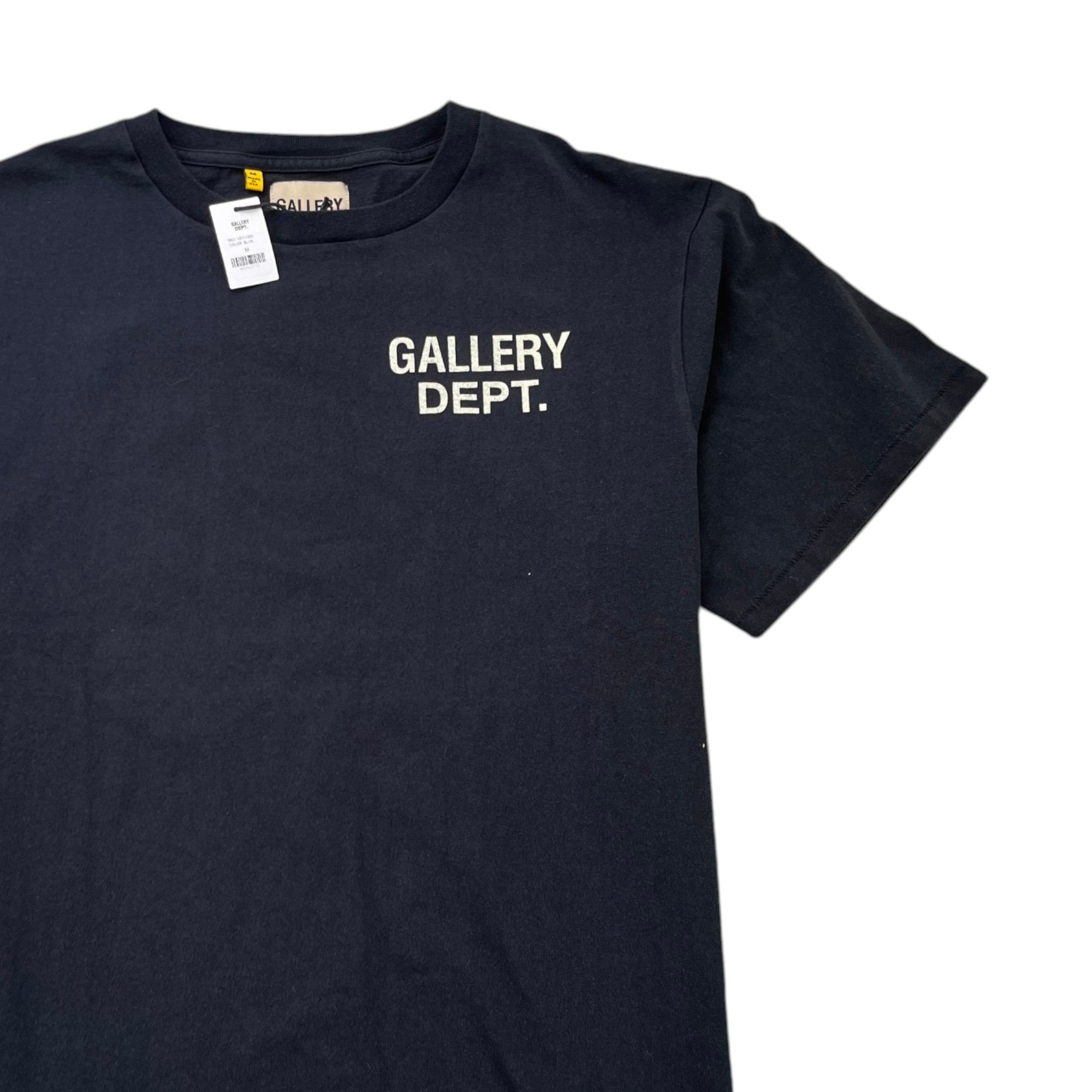 Men's Logo Print T-Shirt Grey Size M