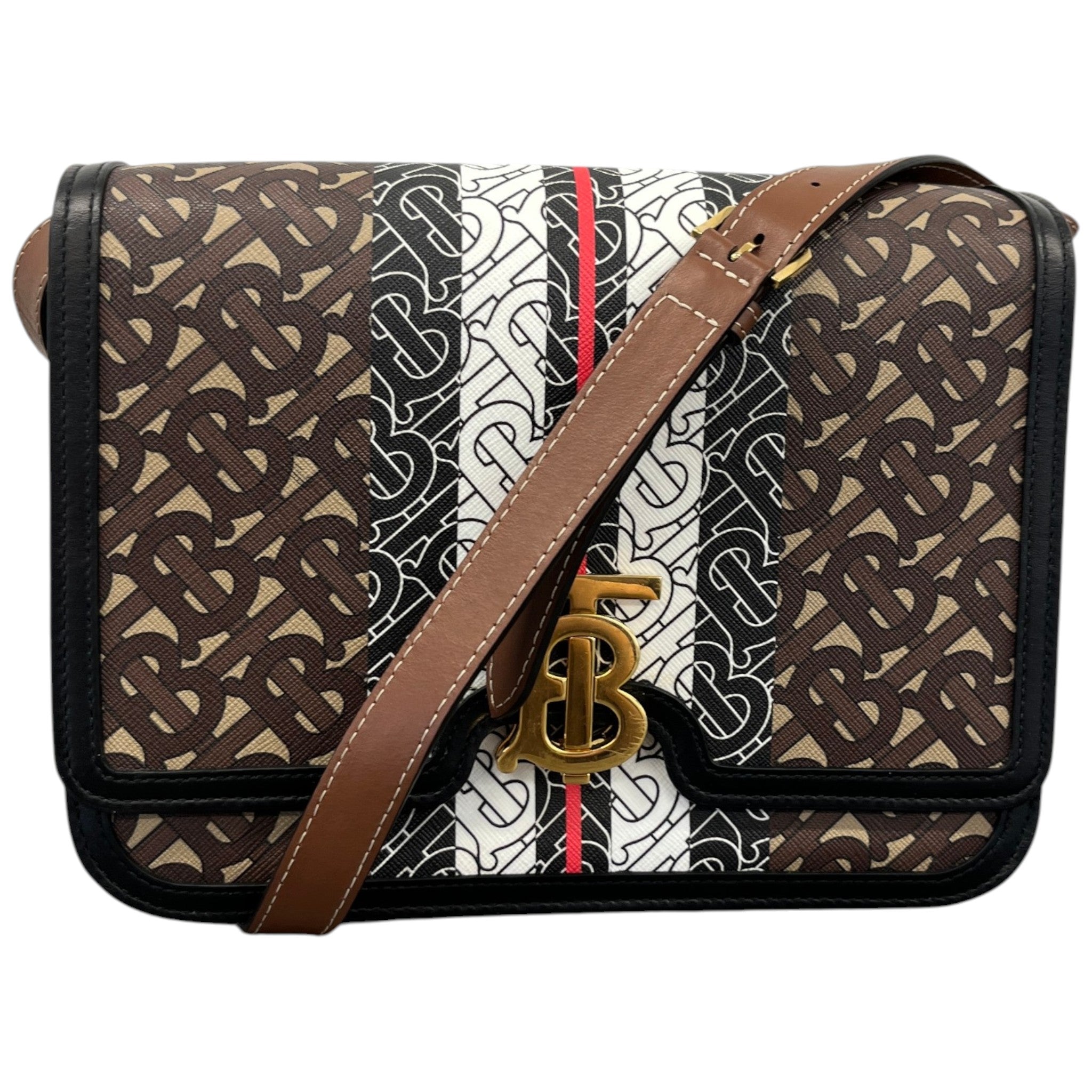 Women's Tb Monogram Bag Brown