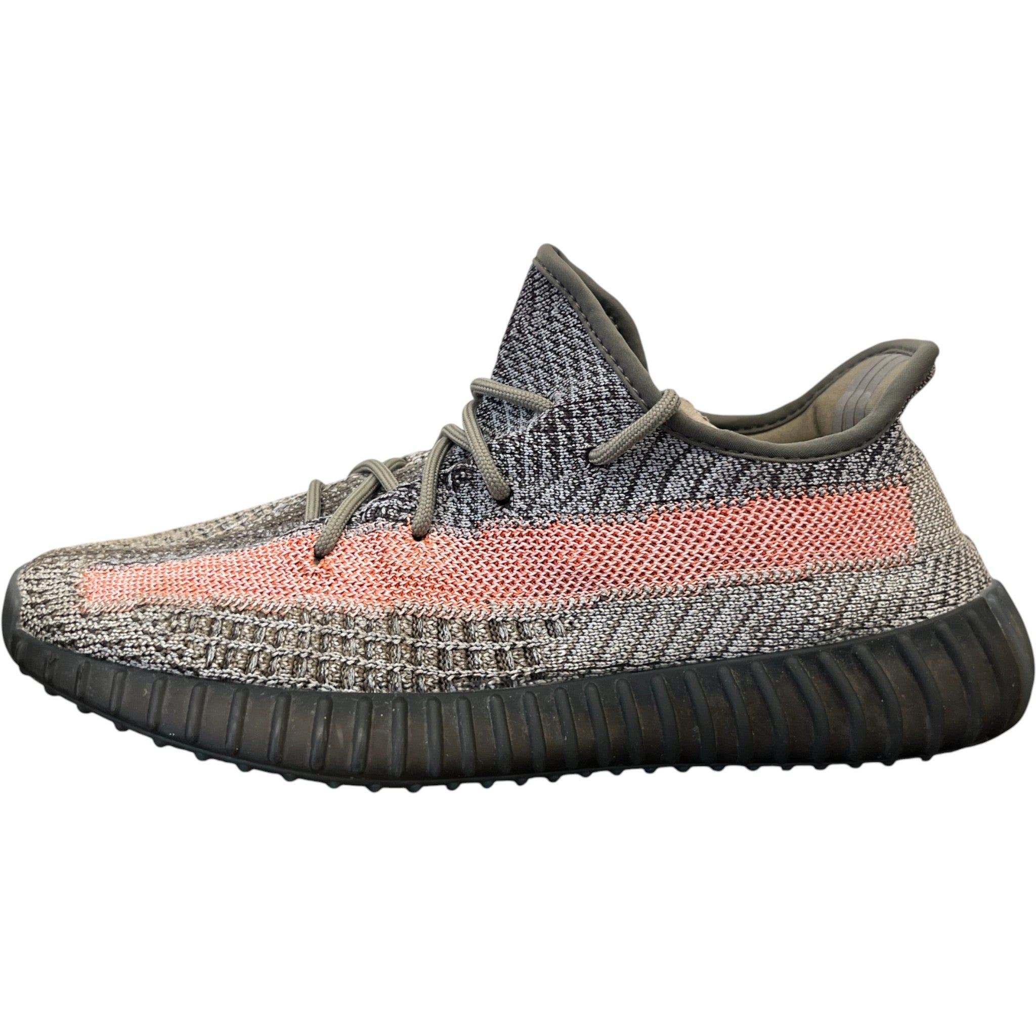 Men's Boost 350 Low Trainers Grey Size EU 41.5 / UK 7.5