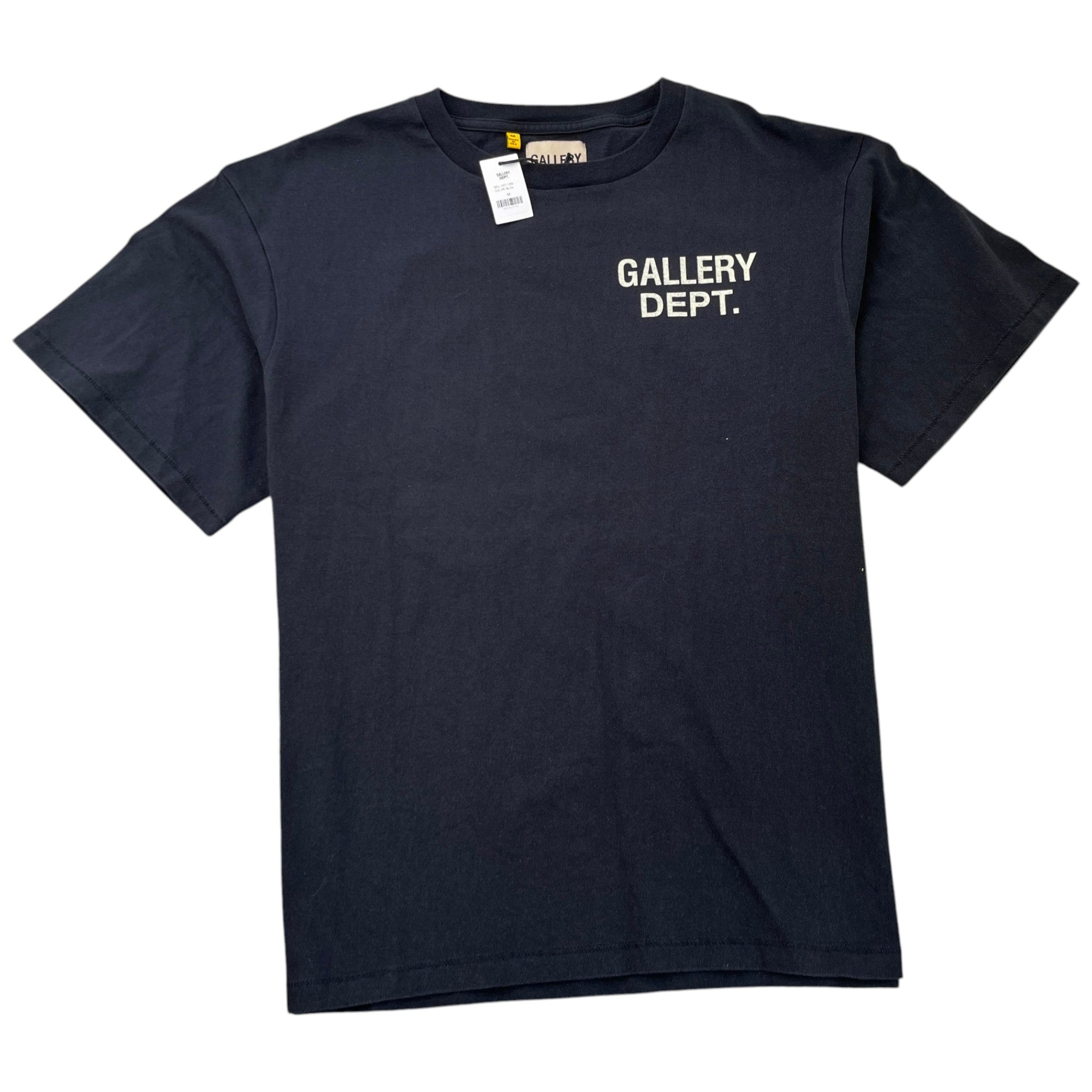 Men's Logo Print T-Shirt Grey Size M