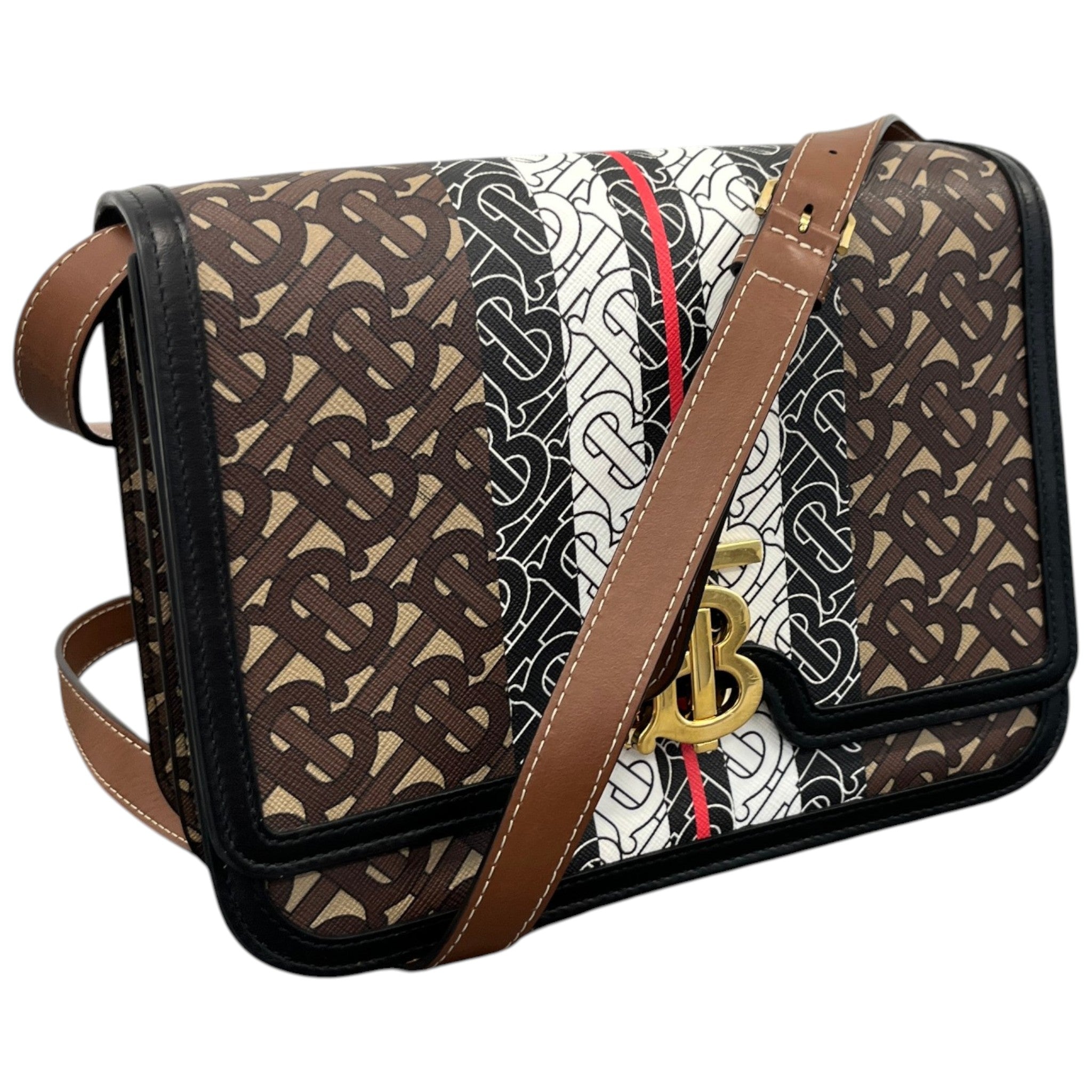 Women's Tb Monogram Bag Brown