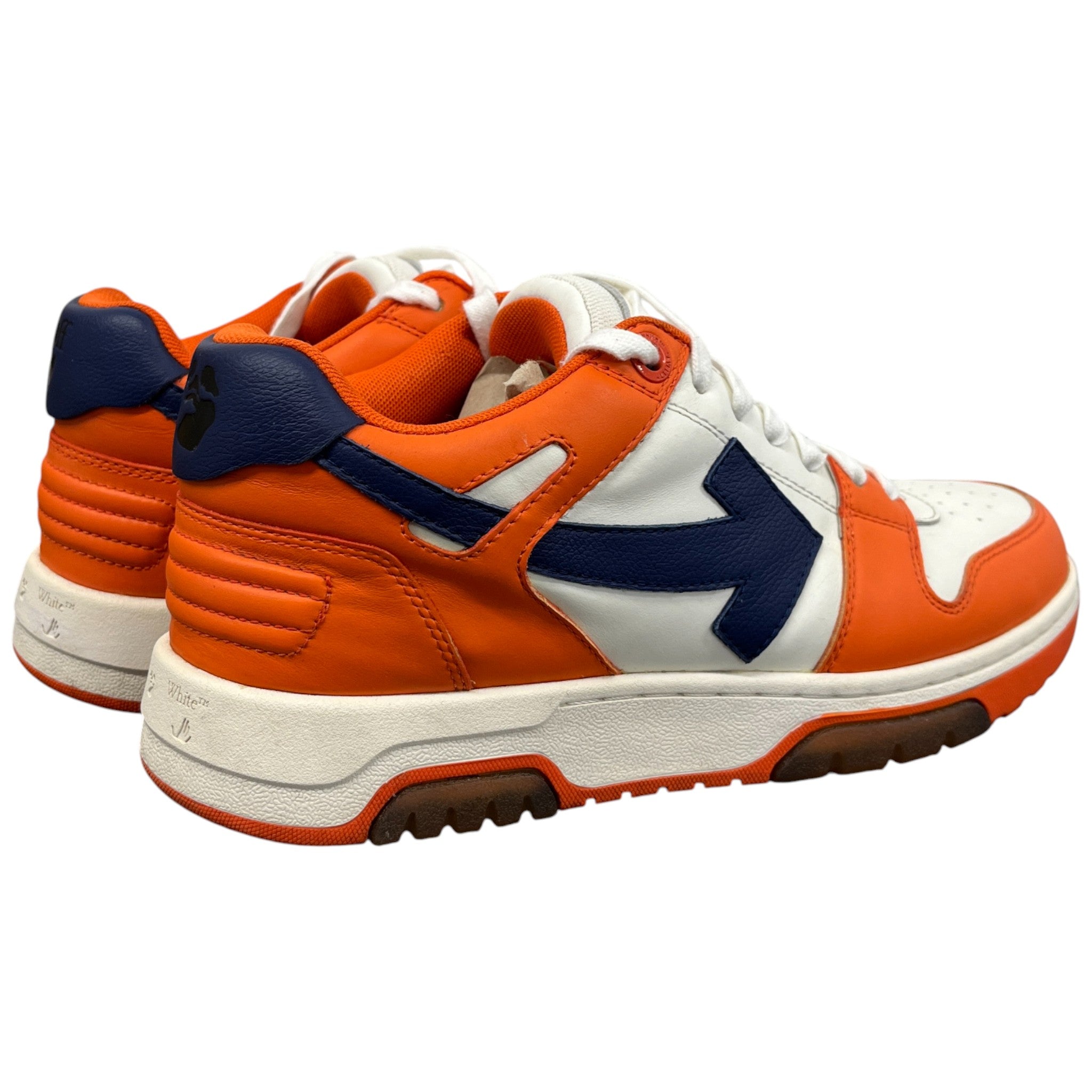 Men's Out Of Office Low Trainers Orange Size EU 41 / UK 7