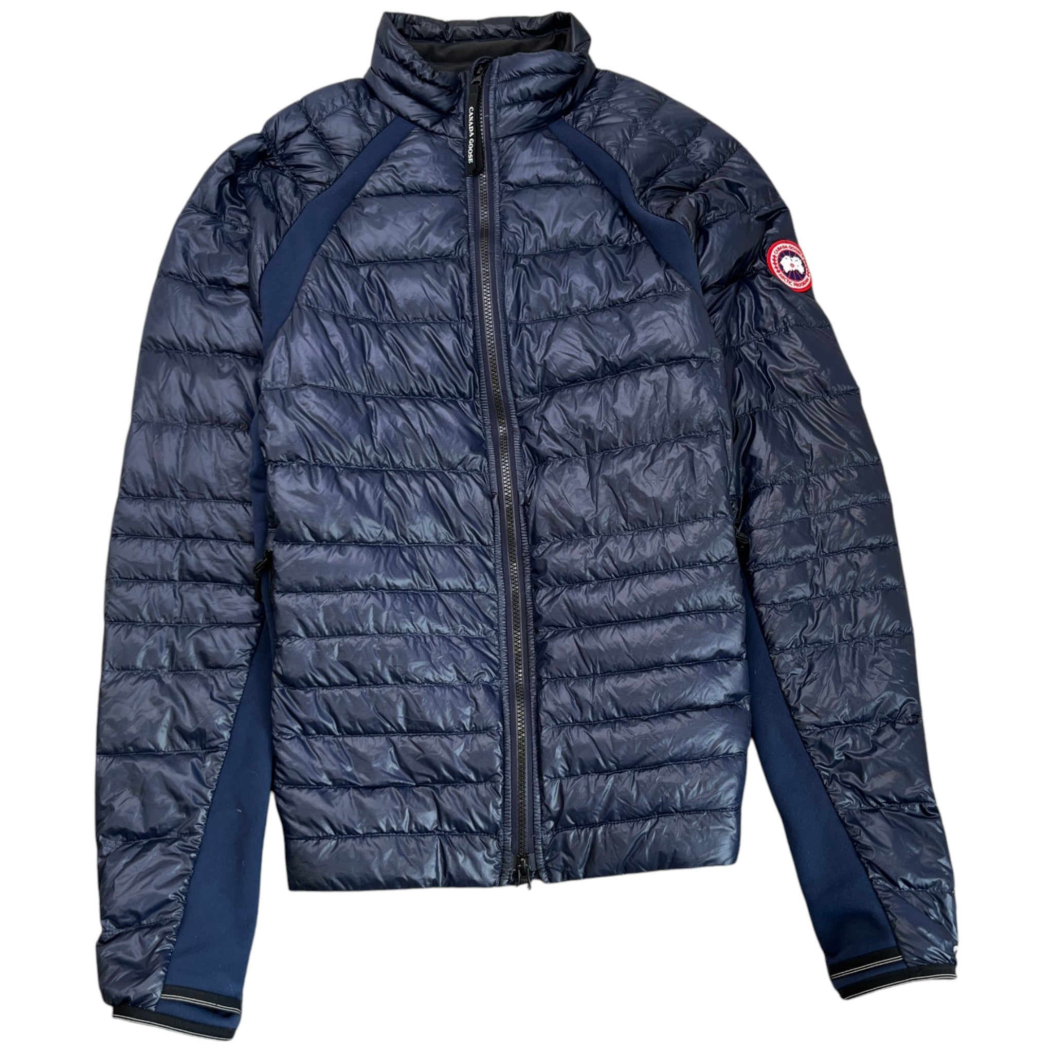 Men's Hybridge Lite Down Jacket Navy Size L