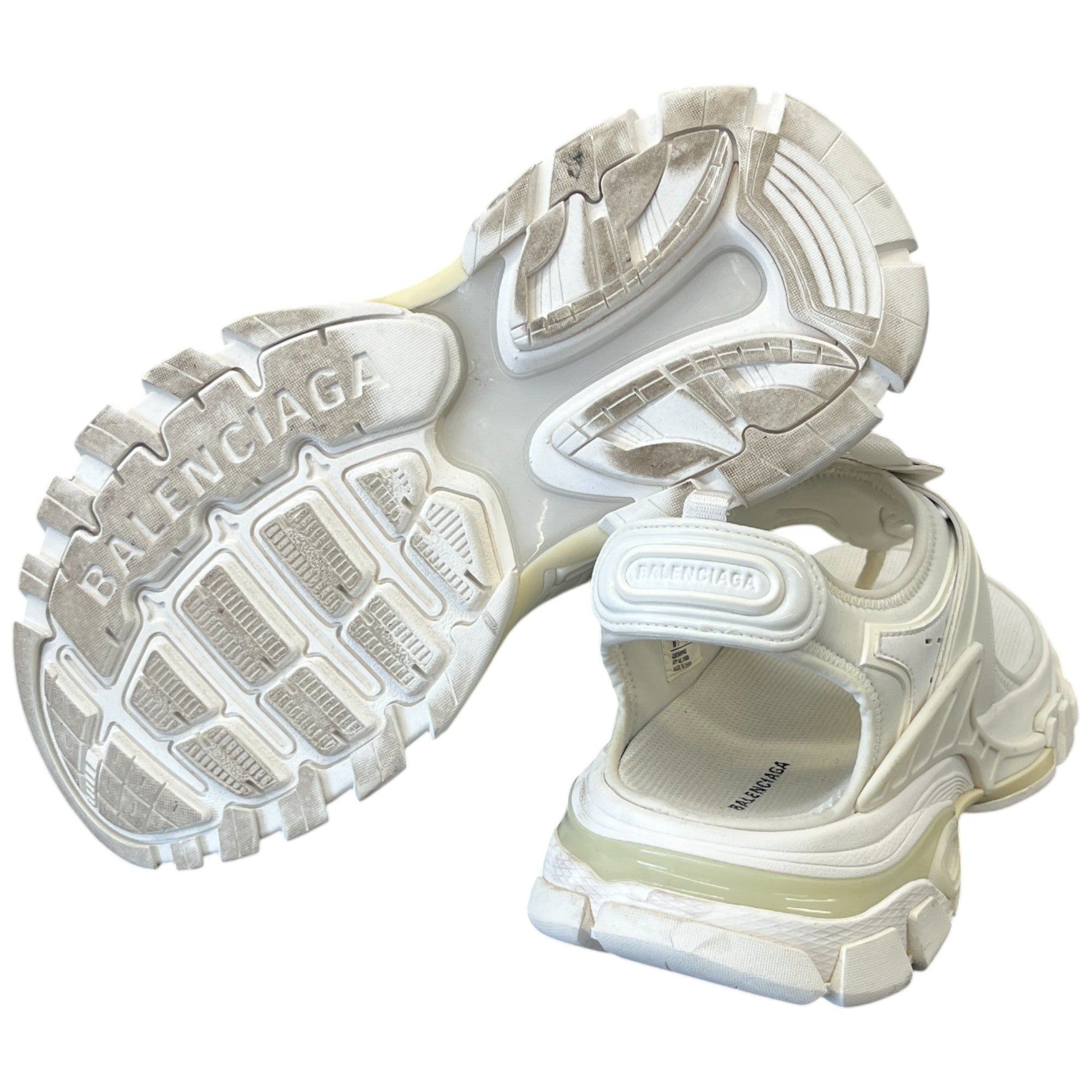 Women's Track Sandals White Size EU 37 / UK 4
