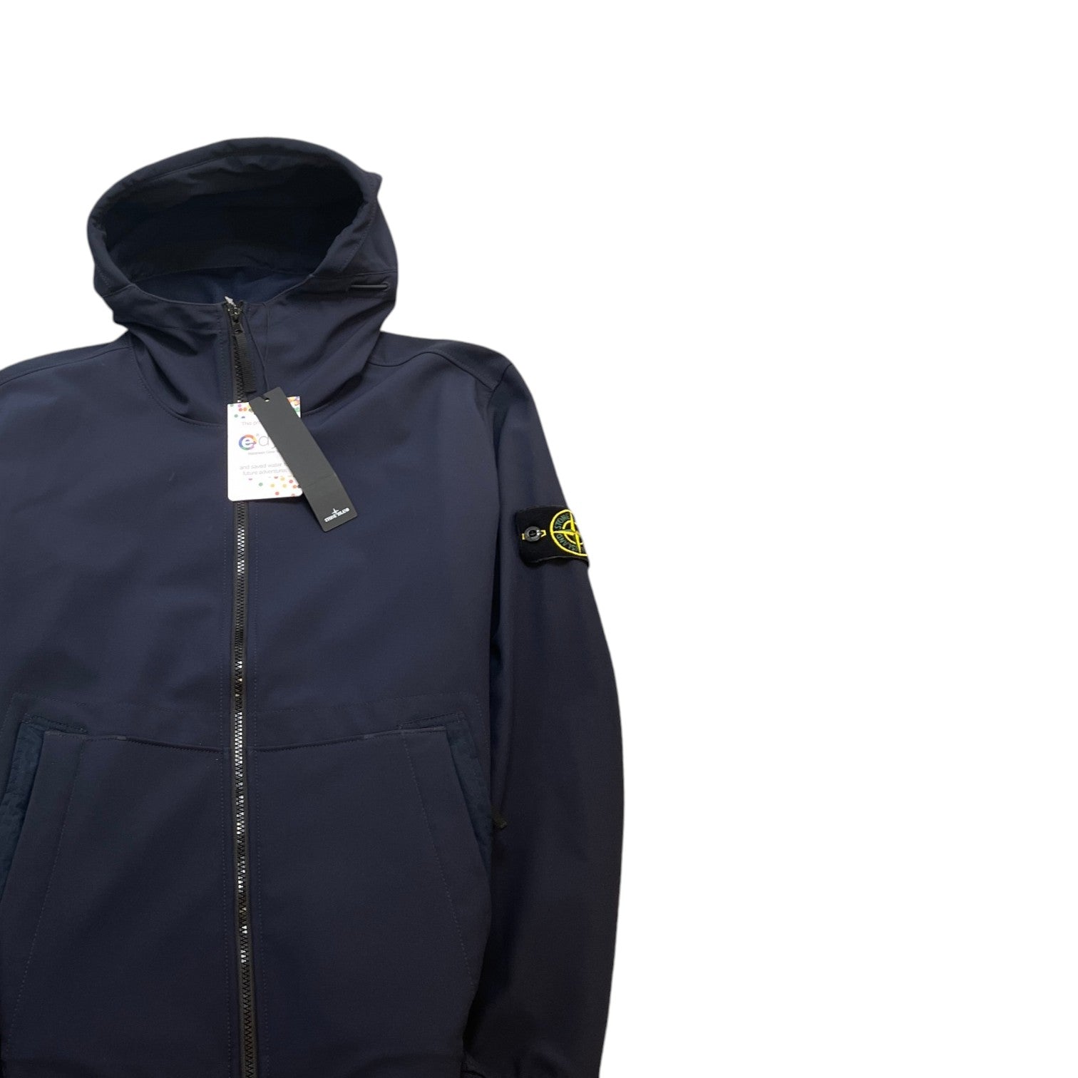 Men's Soft Shell R Jacket Navy Size XL