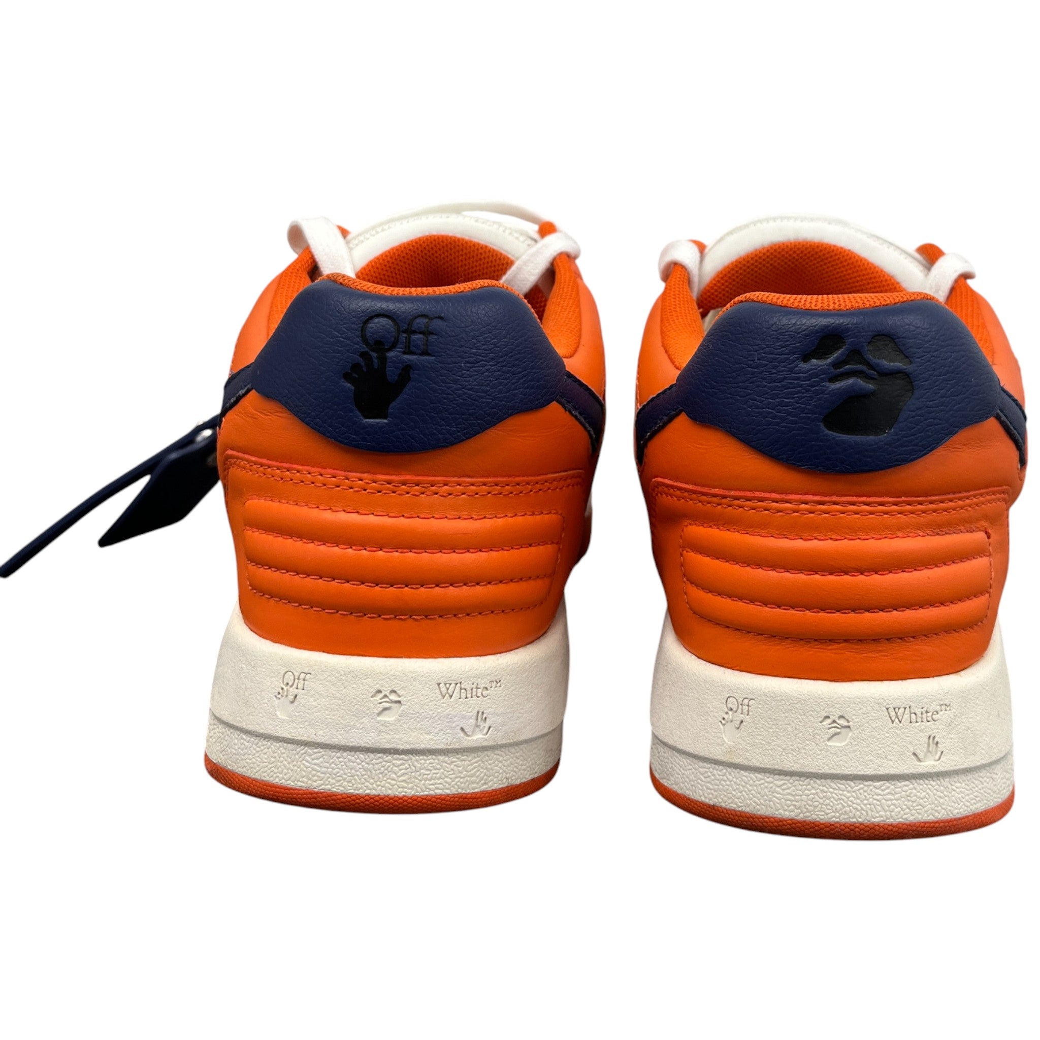 Men's Out Of Office Low Trainers Orange Size EU 41 / UK 7