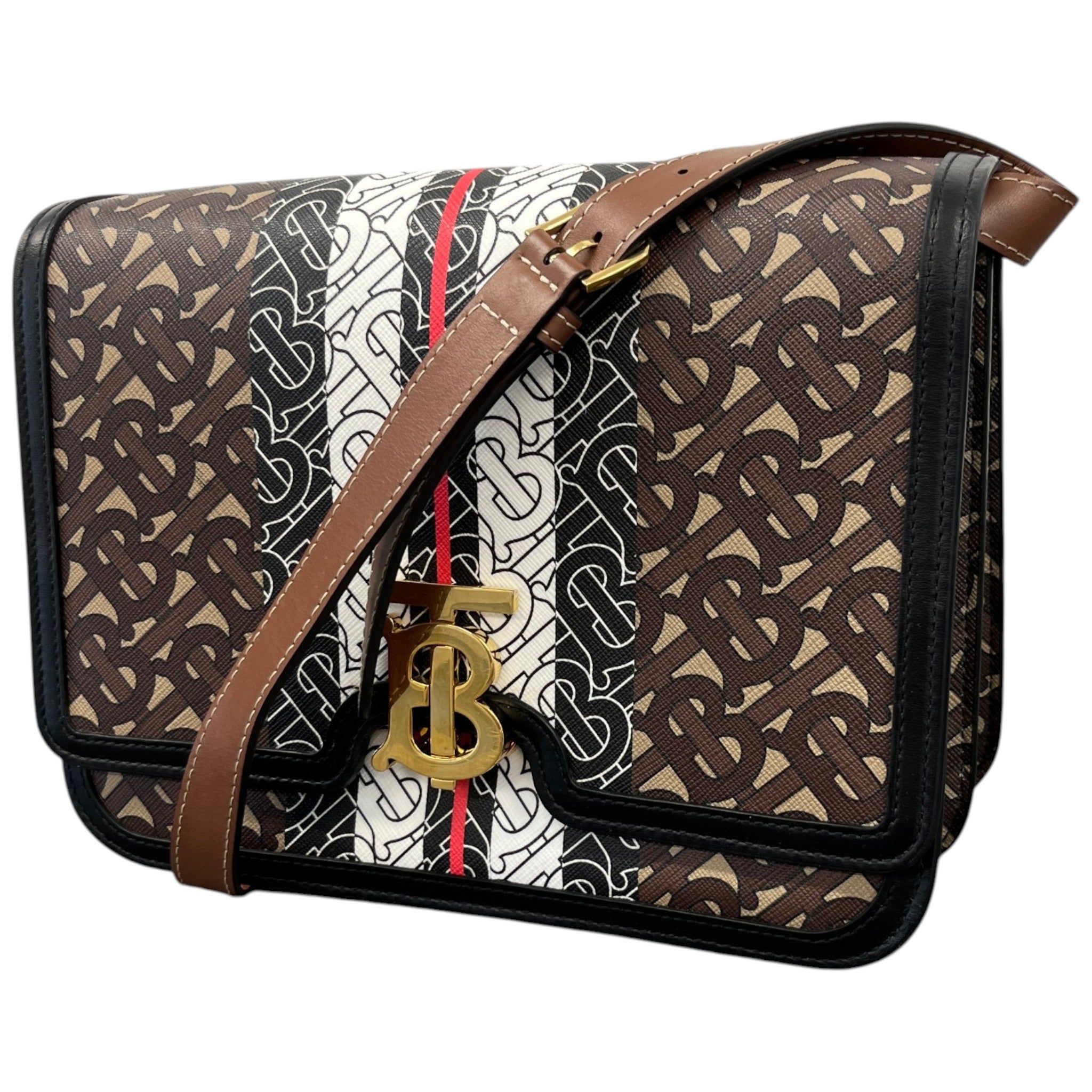 Women's Tb Monogram Bag Brown
