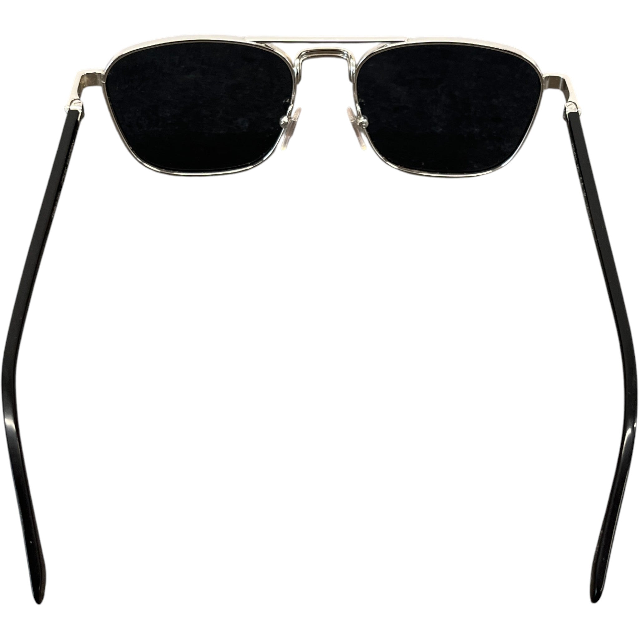Men's Lv Signature Sunglasses Silver