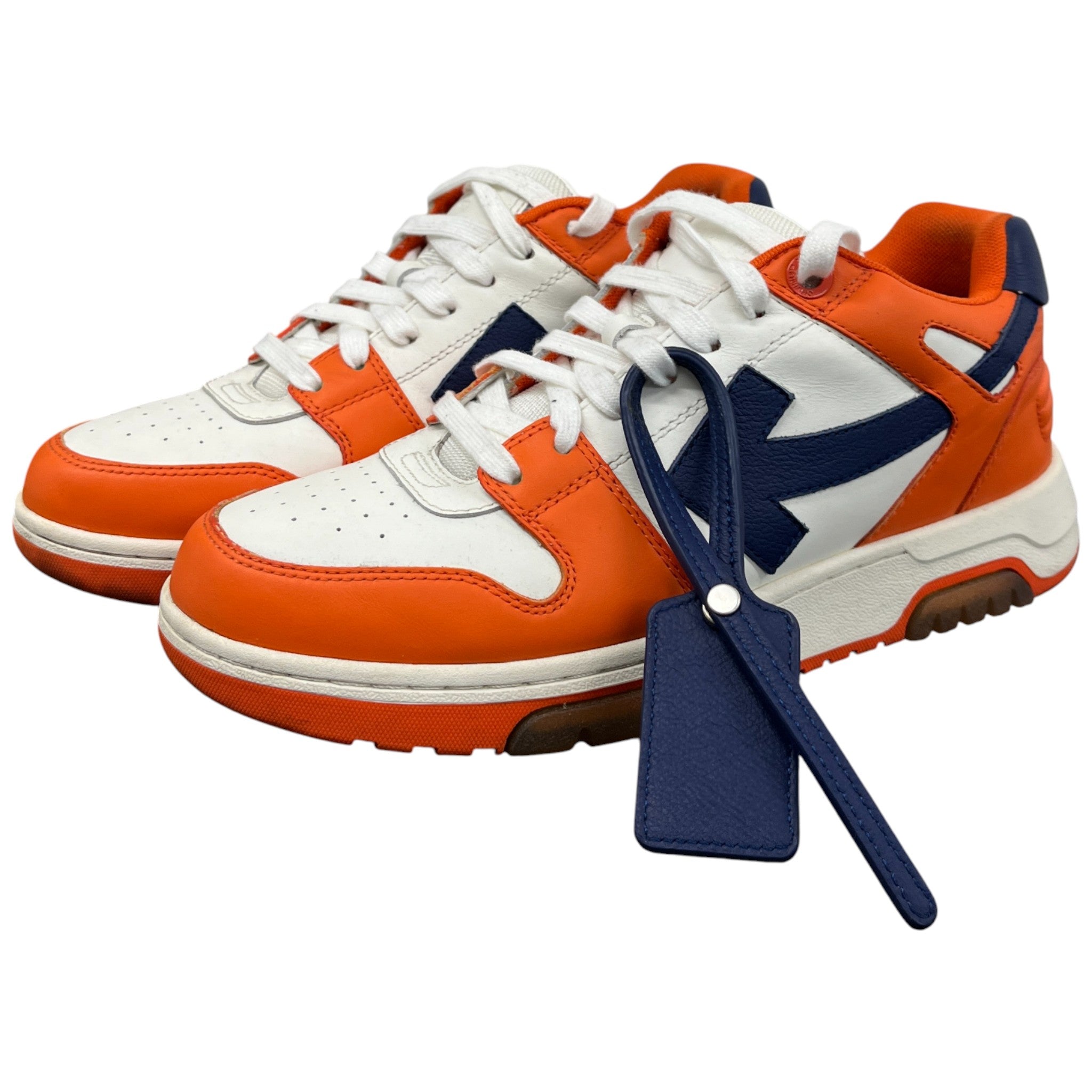 Men's Out Of Office Low Trainers Orange Size EU 41 / UK 7