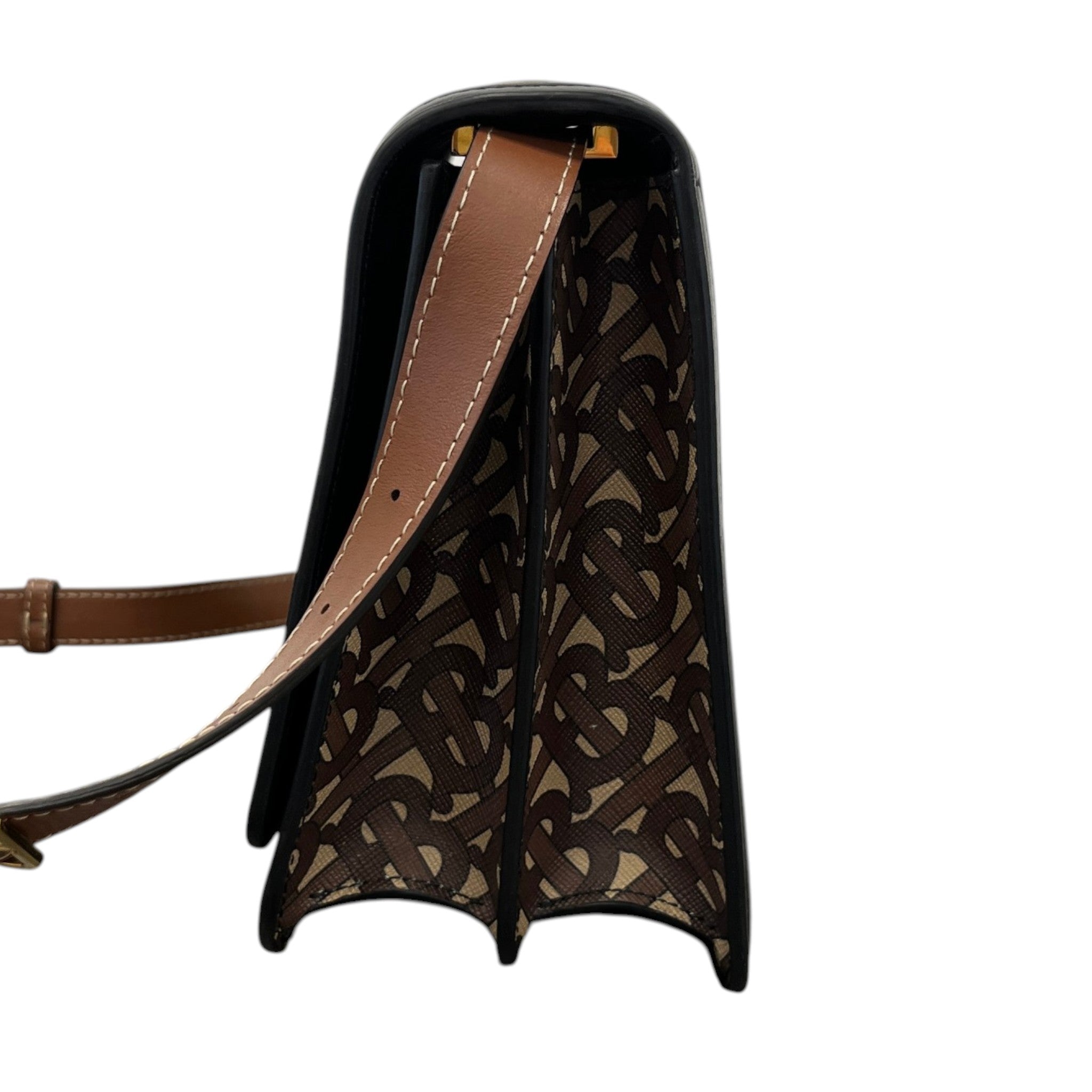 Women's Tb Monogram Bag Brown