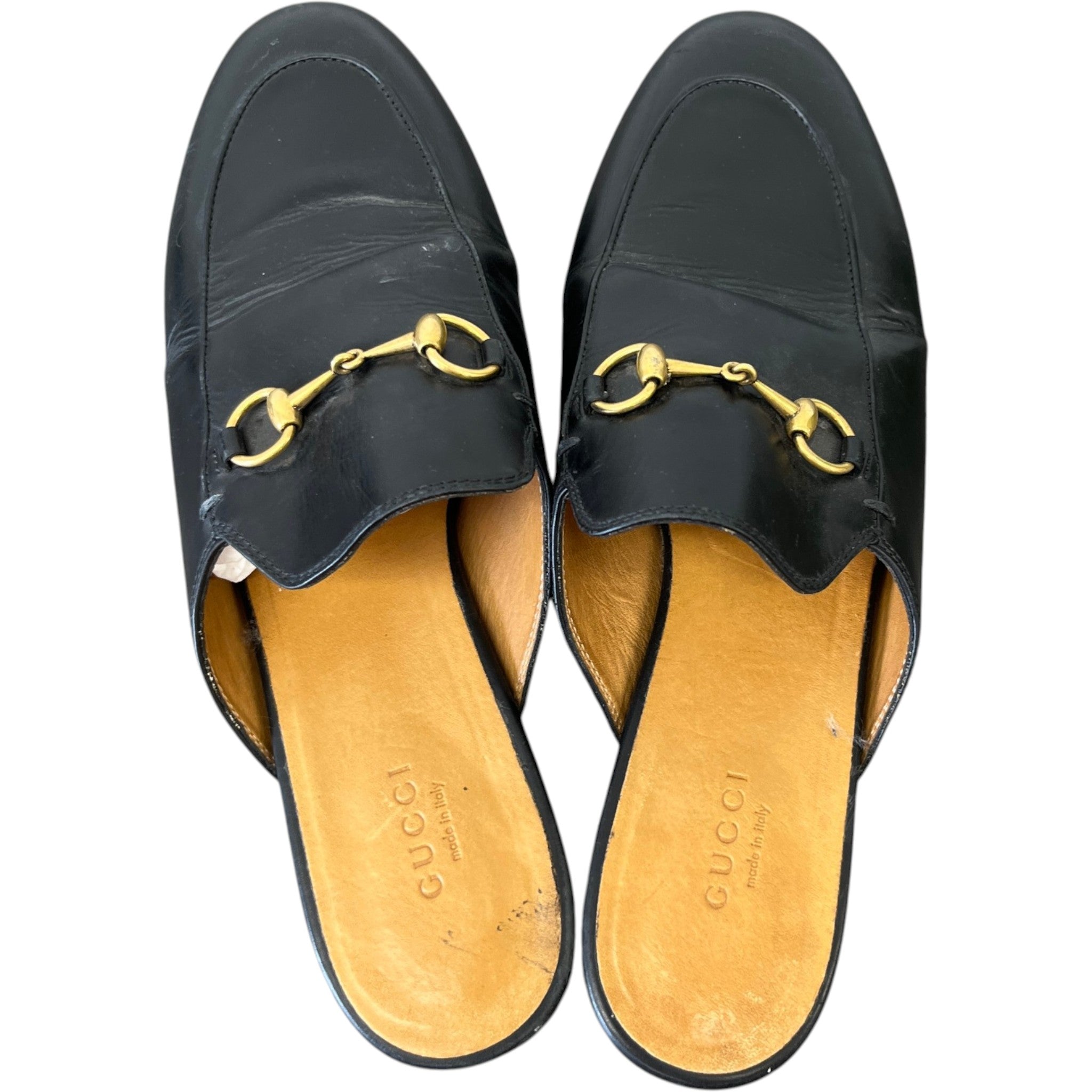 Women's Princetown Loafers Black Size EU 39.5 / UK 6.5