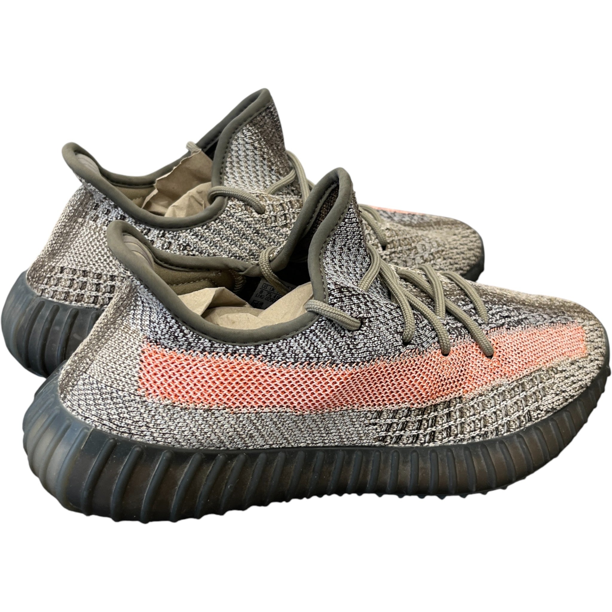 Men's Boost 350 Low Trainers Grey Size EU 41.5 / UK 7.5