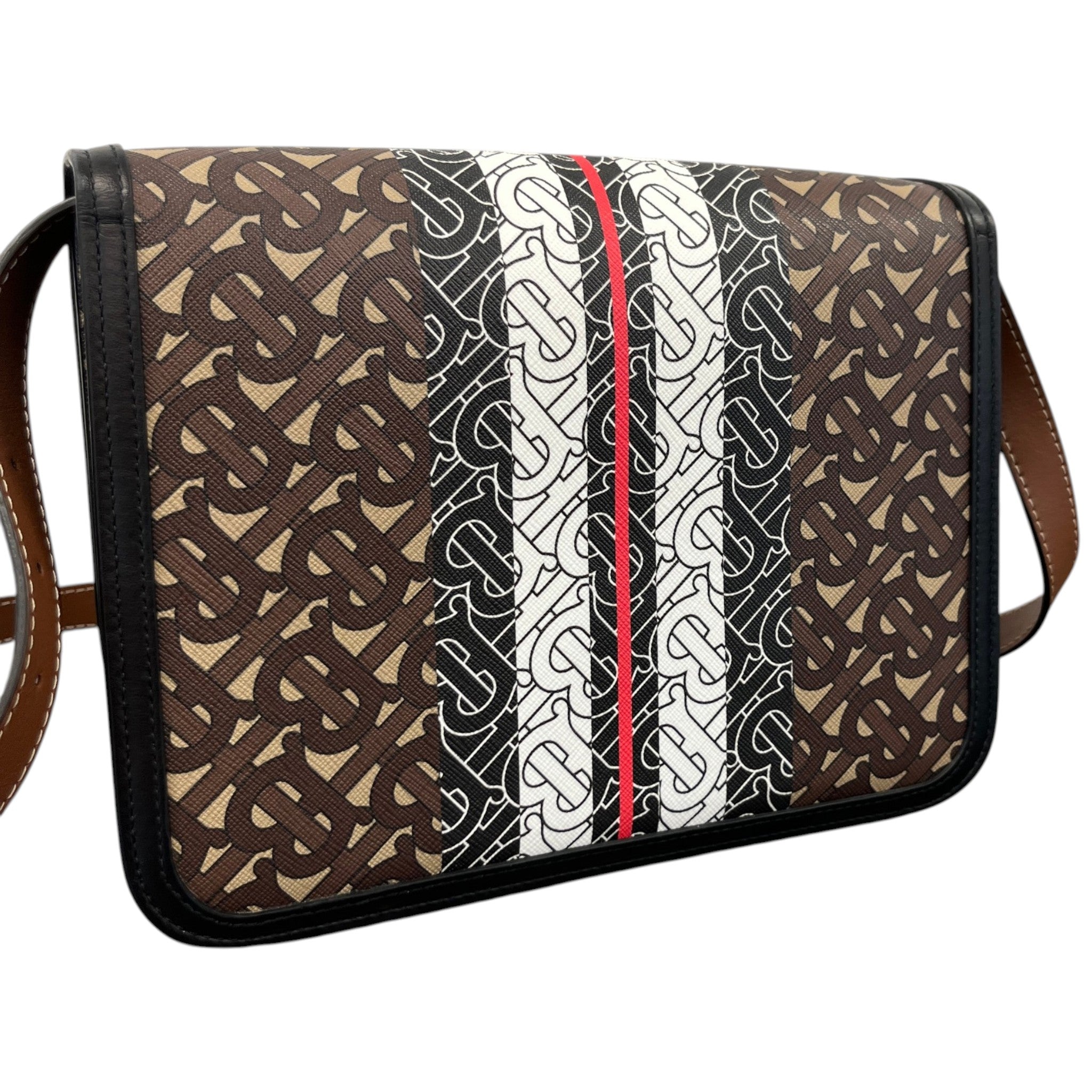Women's Tb Monogram Bag Brown