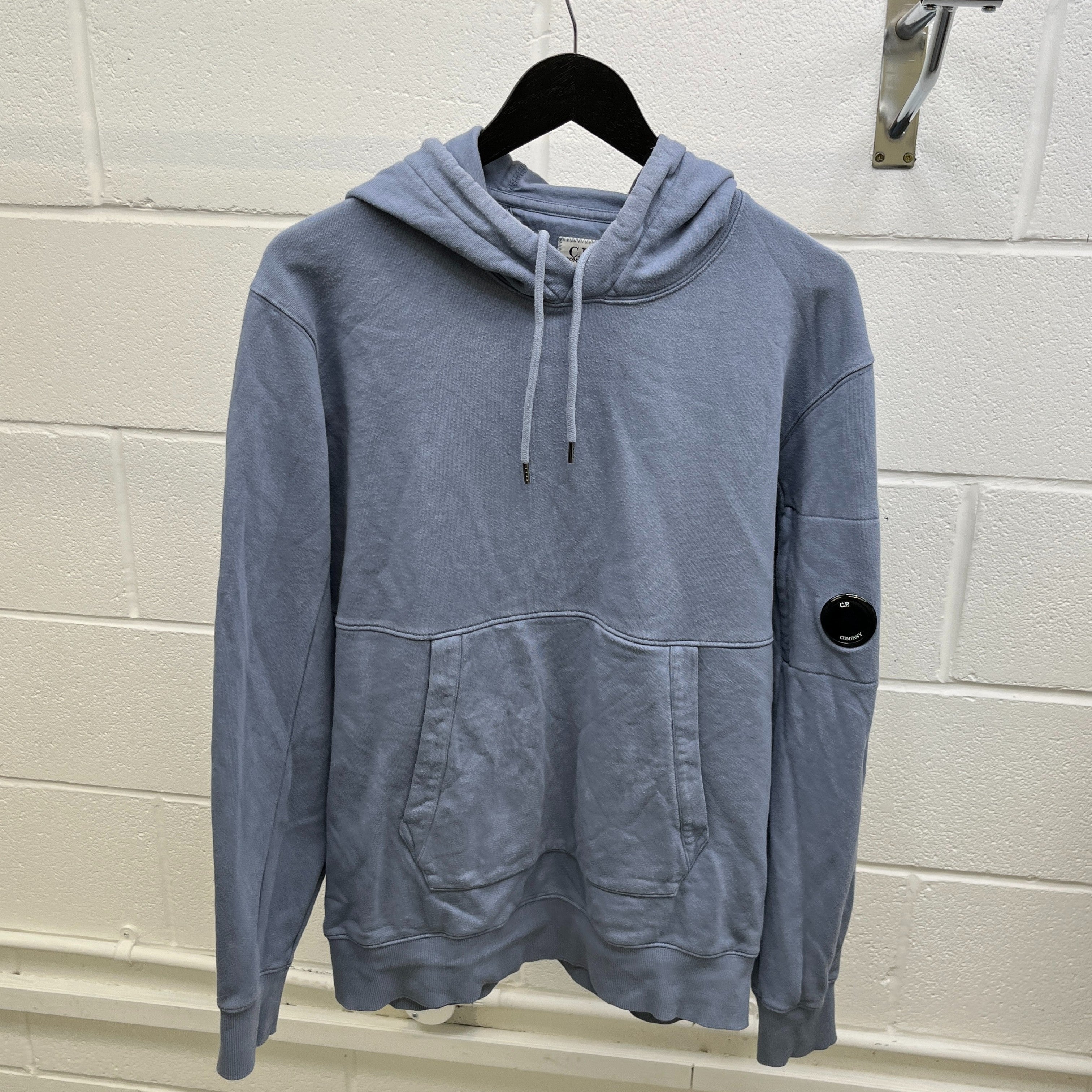 Men's Lens Hoodie Blue Size XL