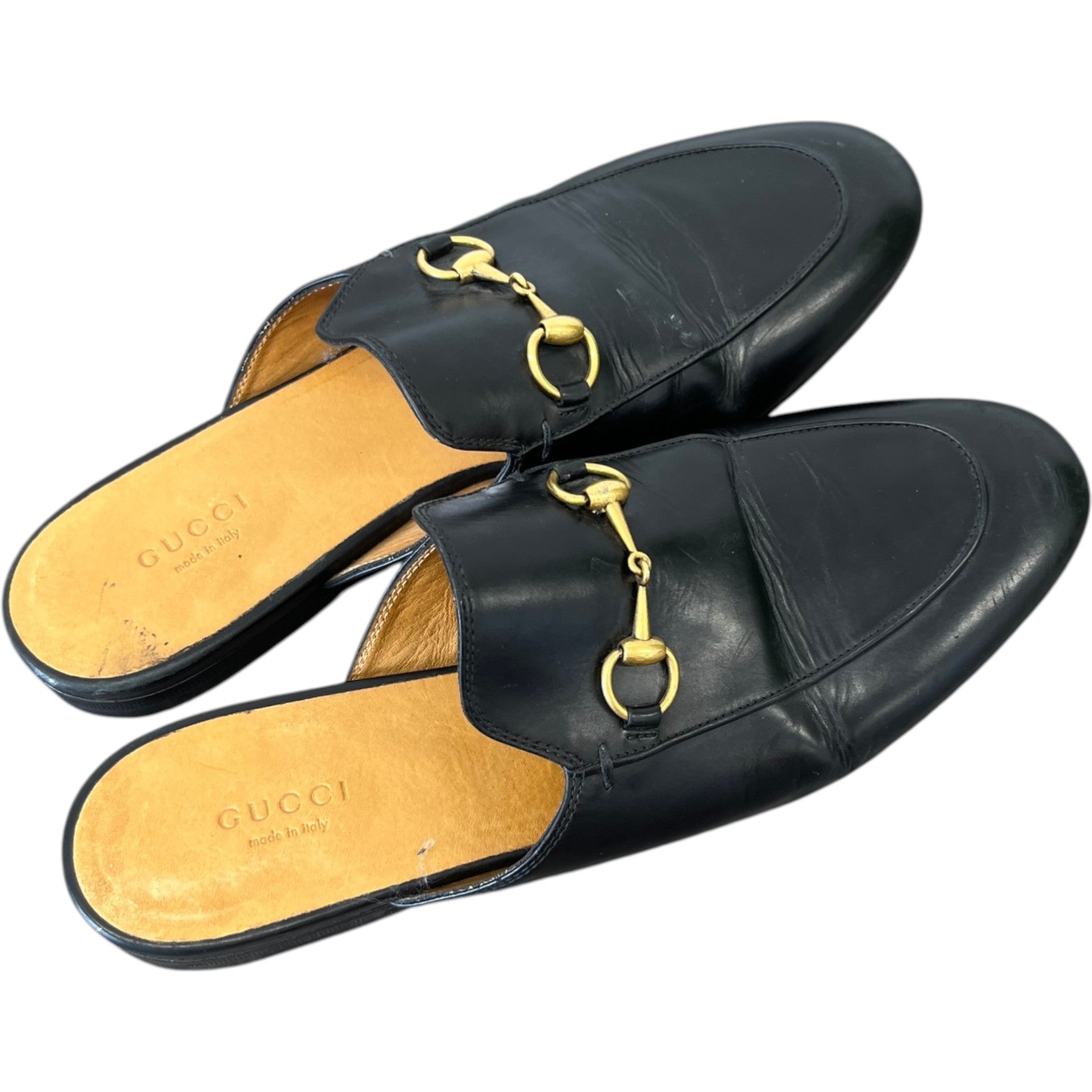 Women's Princetown Loafers Black Size EU 39.5 / UK 6.5