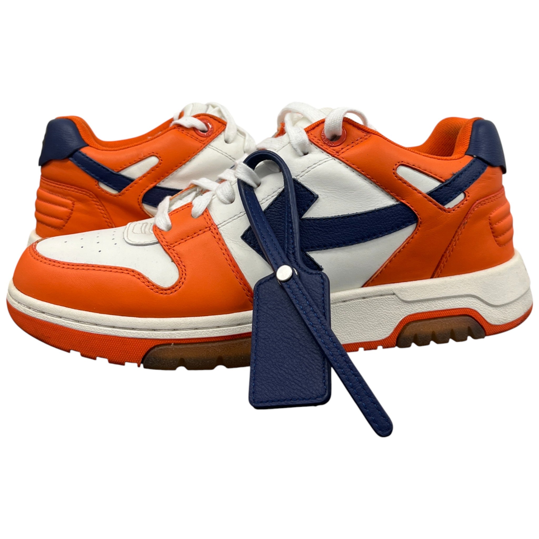 Men's Out Of Office Low Trainers Orange Size EU 41 / UK 7