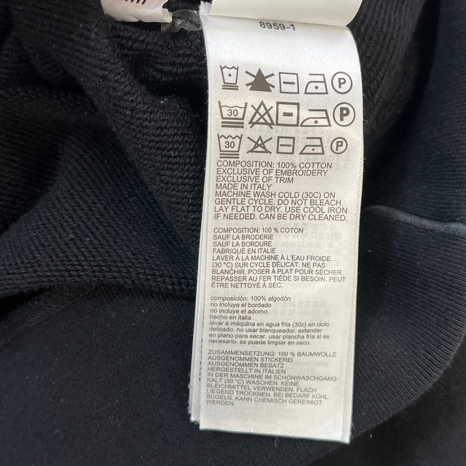 Men's Huron Hoodie Black Size M