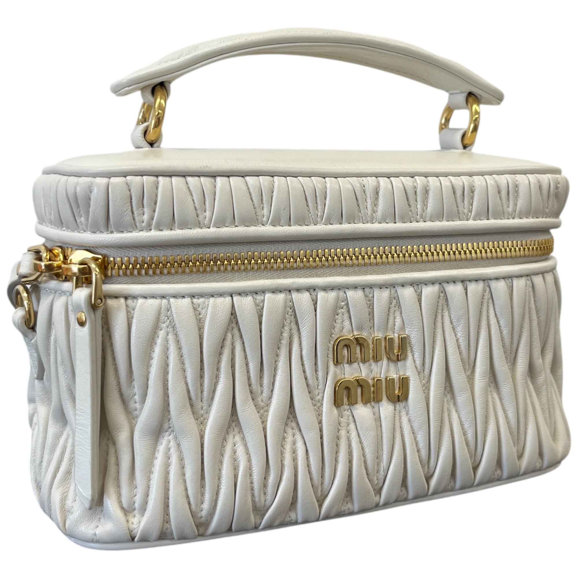 Women's Matelasse Bag Cream