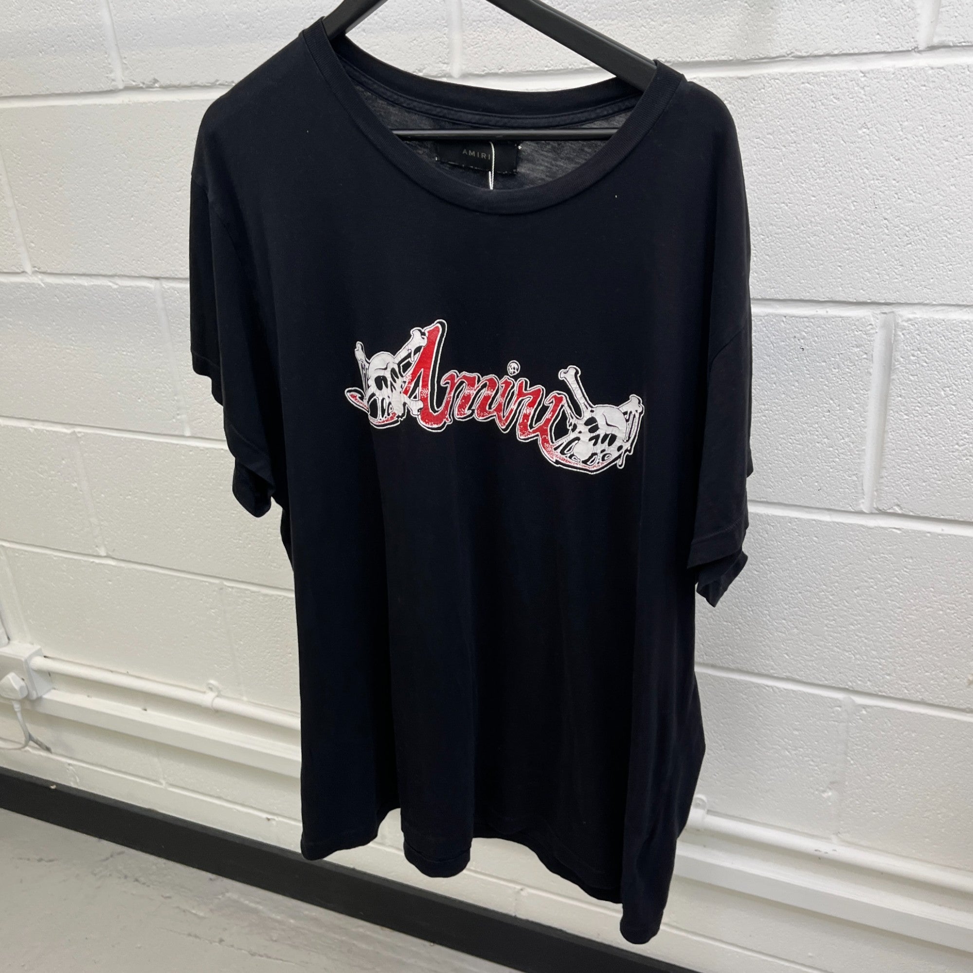 Men's Skull Logo Motley T-Shirt Black Size IT 54 / UK XXL