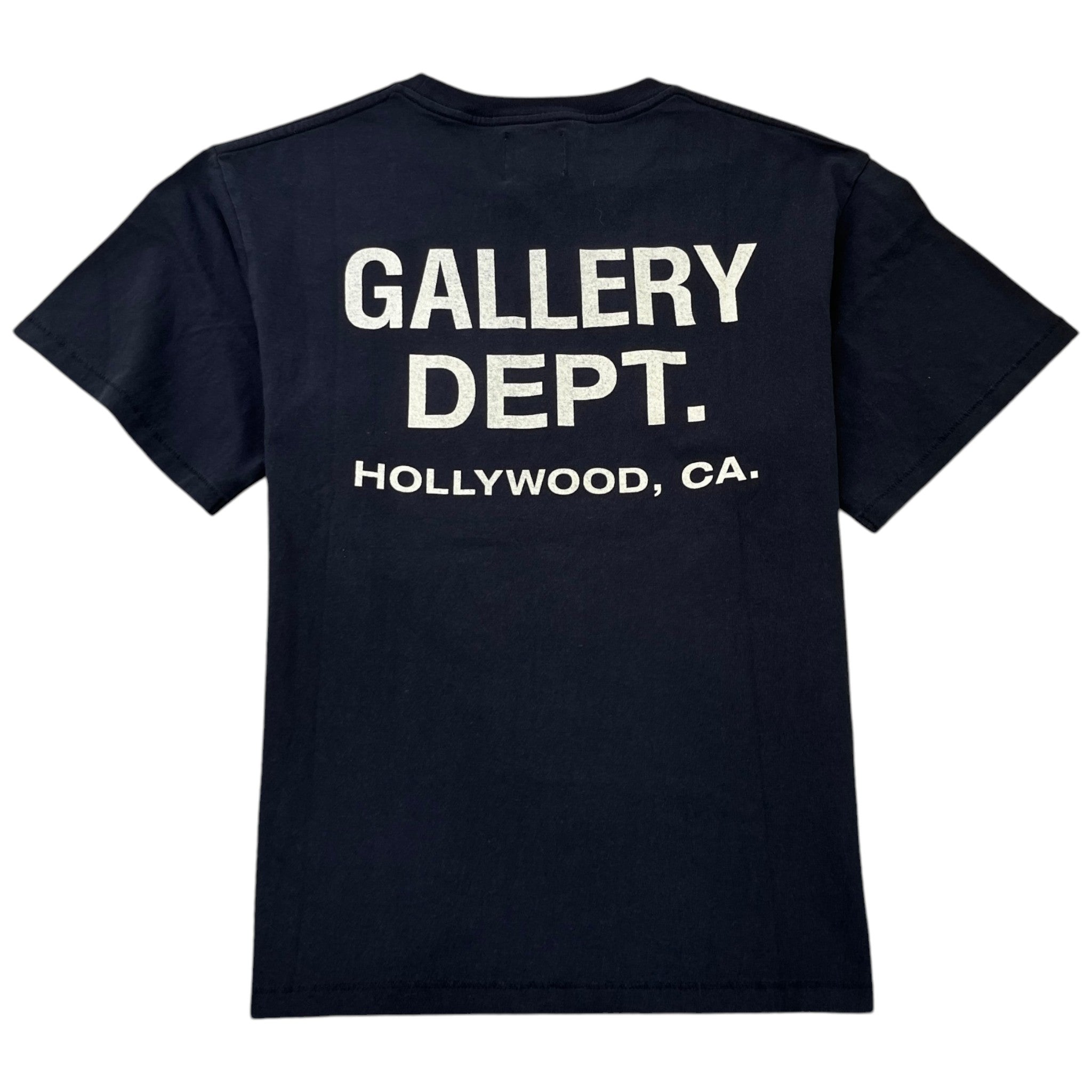 Men's Logo Print T-Shirt Grey Size M