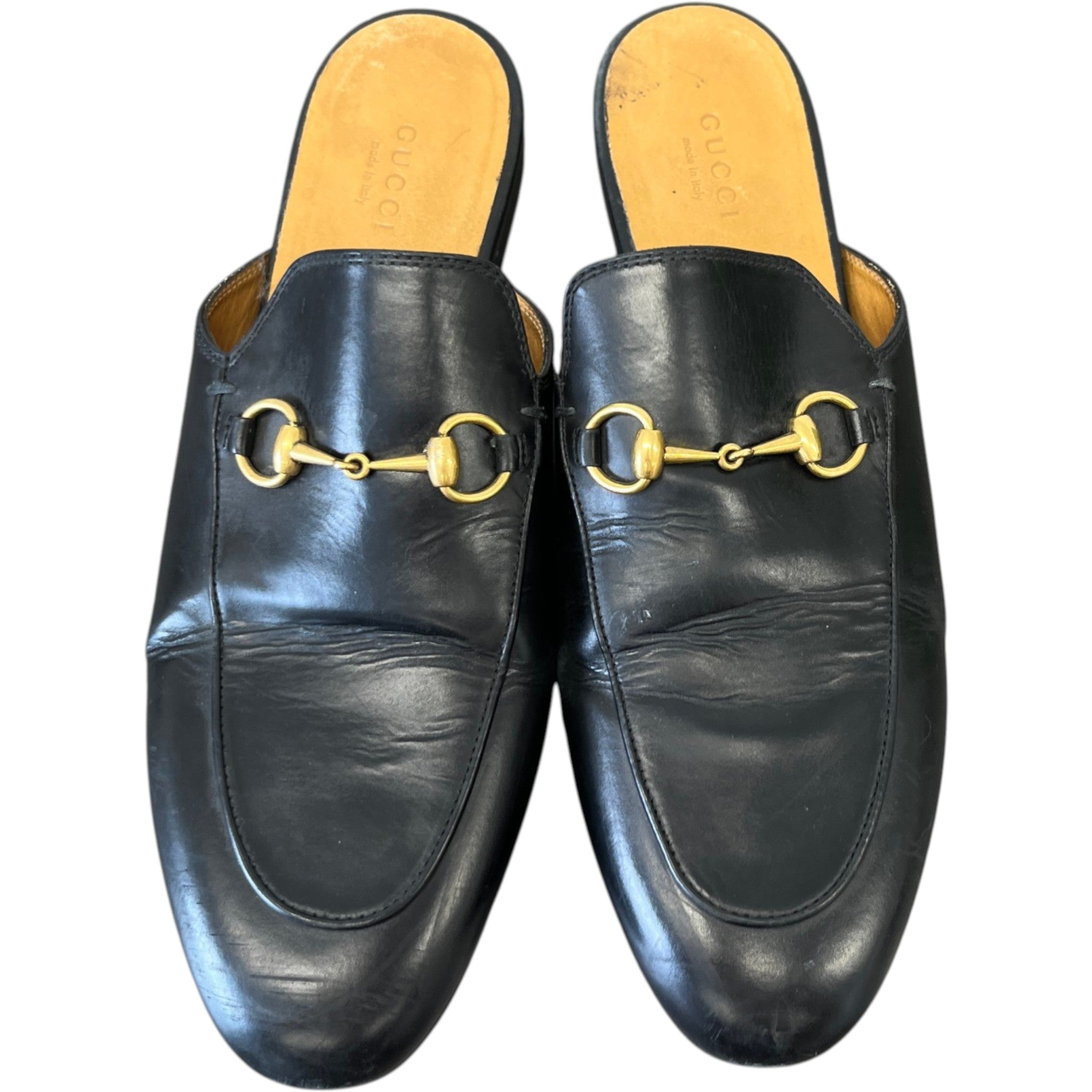 Women's Princetown Loafers Black Size EU 39.5 / UK 6.5