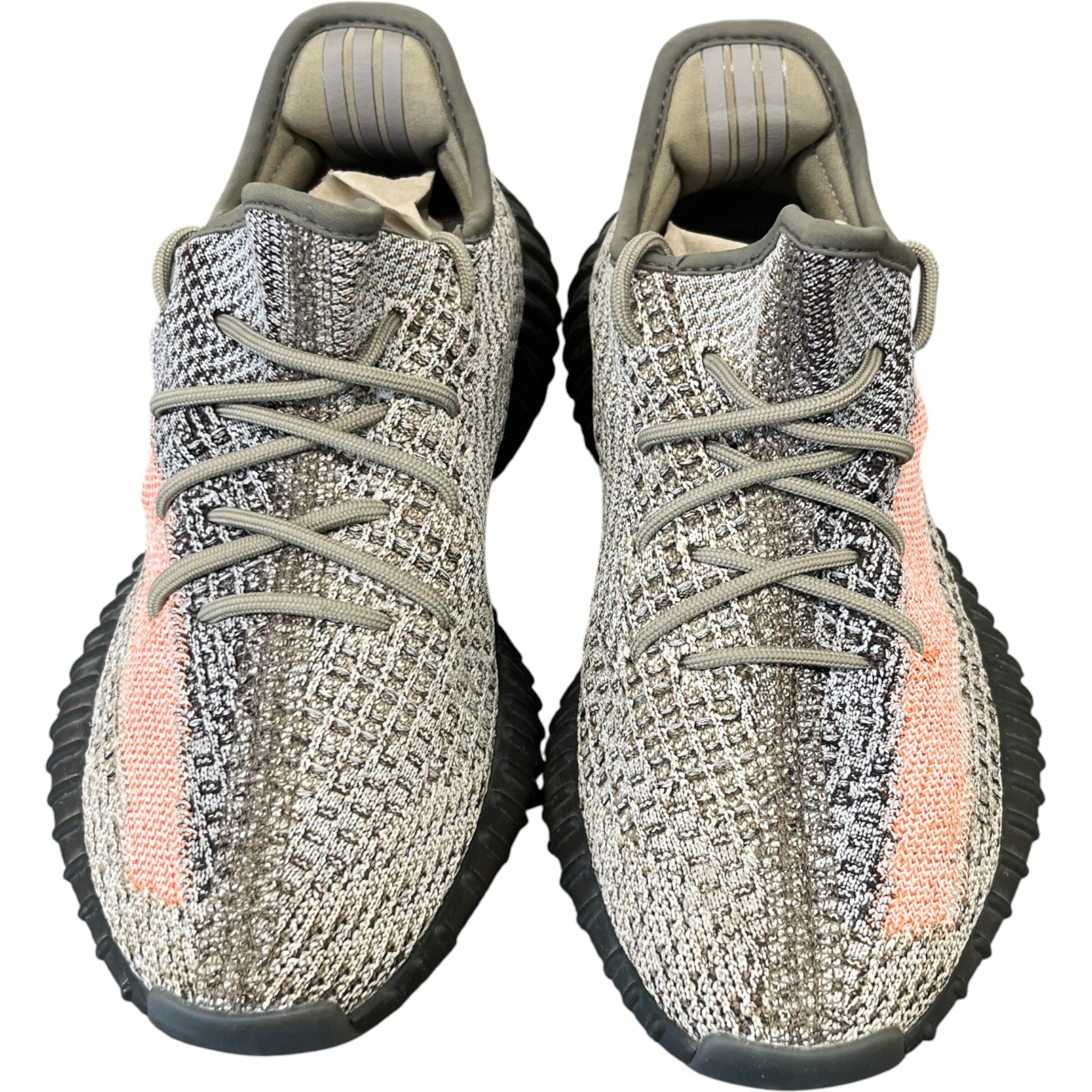 Men's Boost 350 Low Trainers Grey Size EU 41.5 / UK 7.5