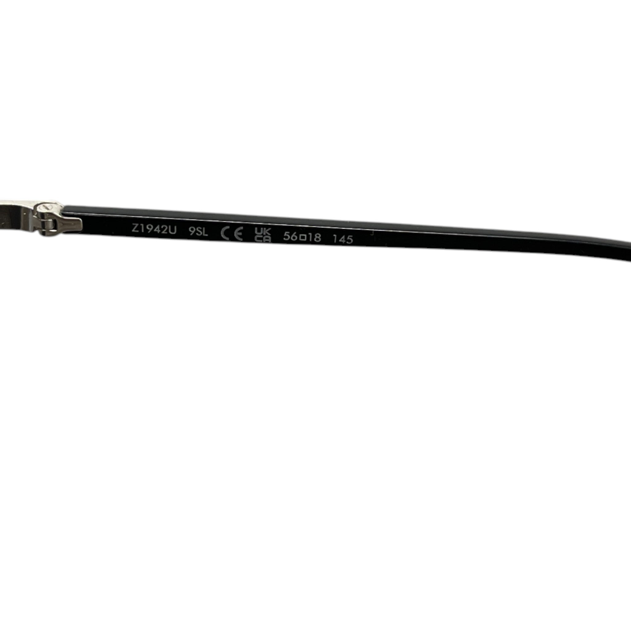 Men's Lv Signature Sunglasses Silver