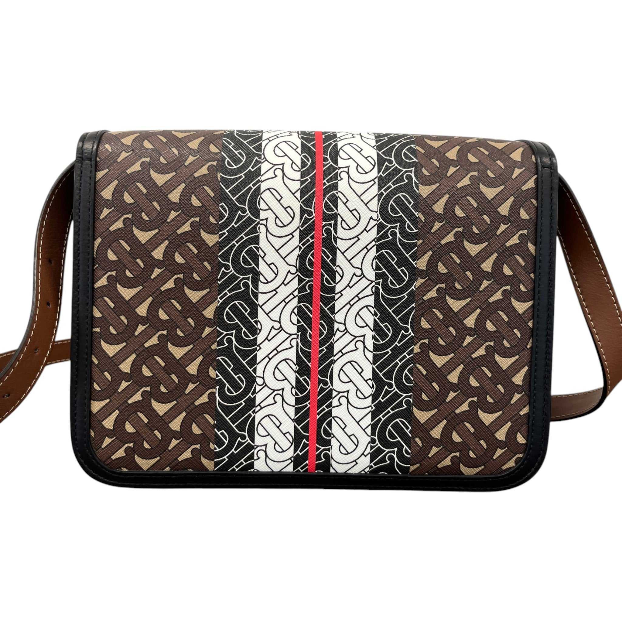 Women's Tb Monogram Bag Brown