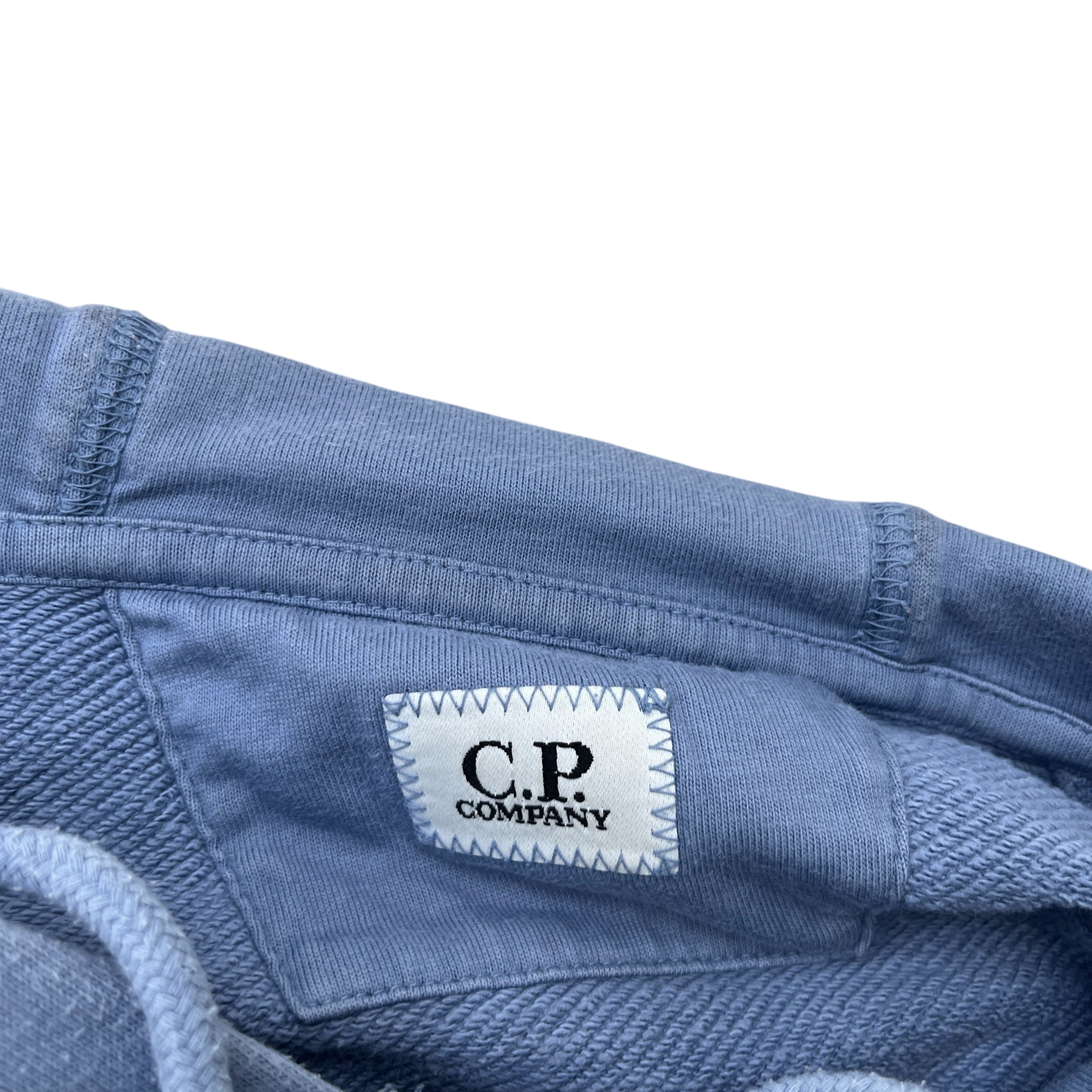 Men's Lens Hoodie Blue Size XL