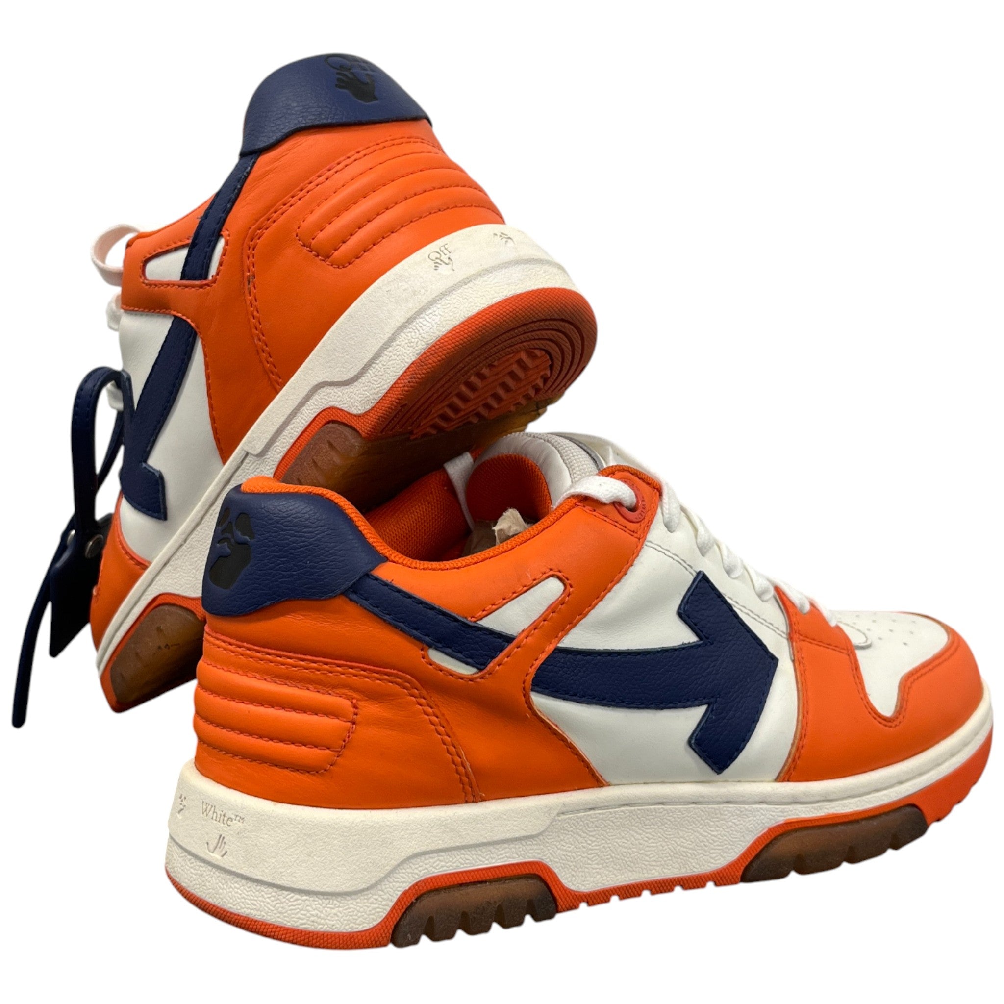 Men's Out Of Office Low Trainers Orange Size EU 41 / UK 7