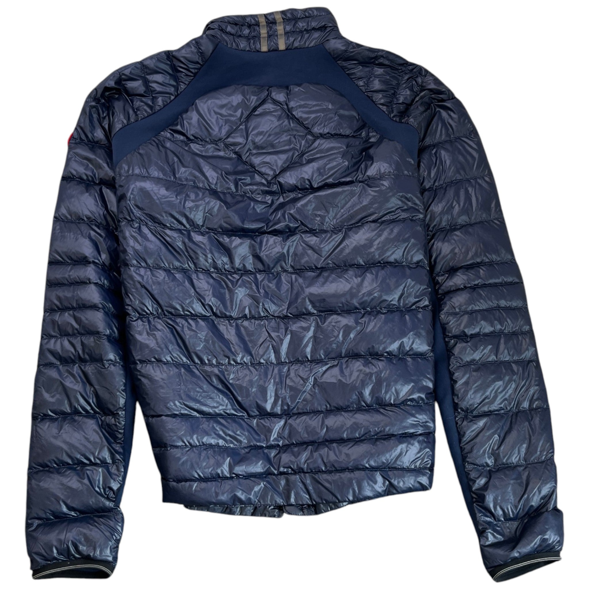 Men's Hybridge Lite Down Jacket Navy Size L