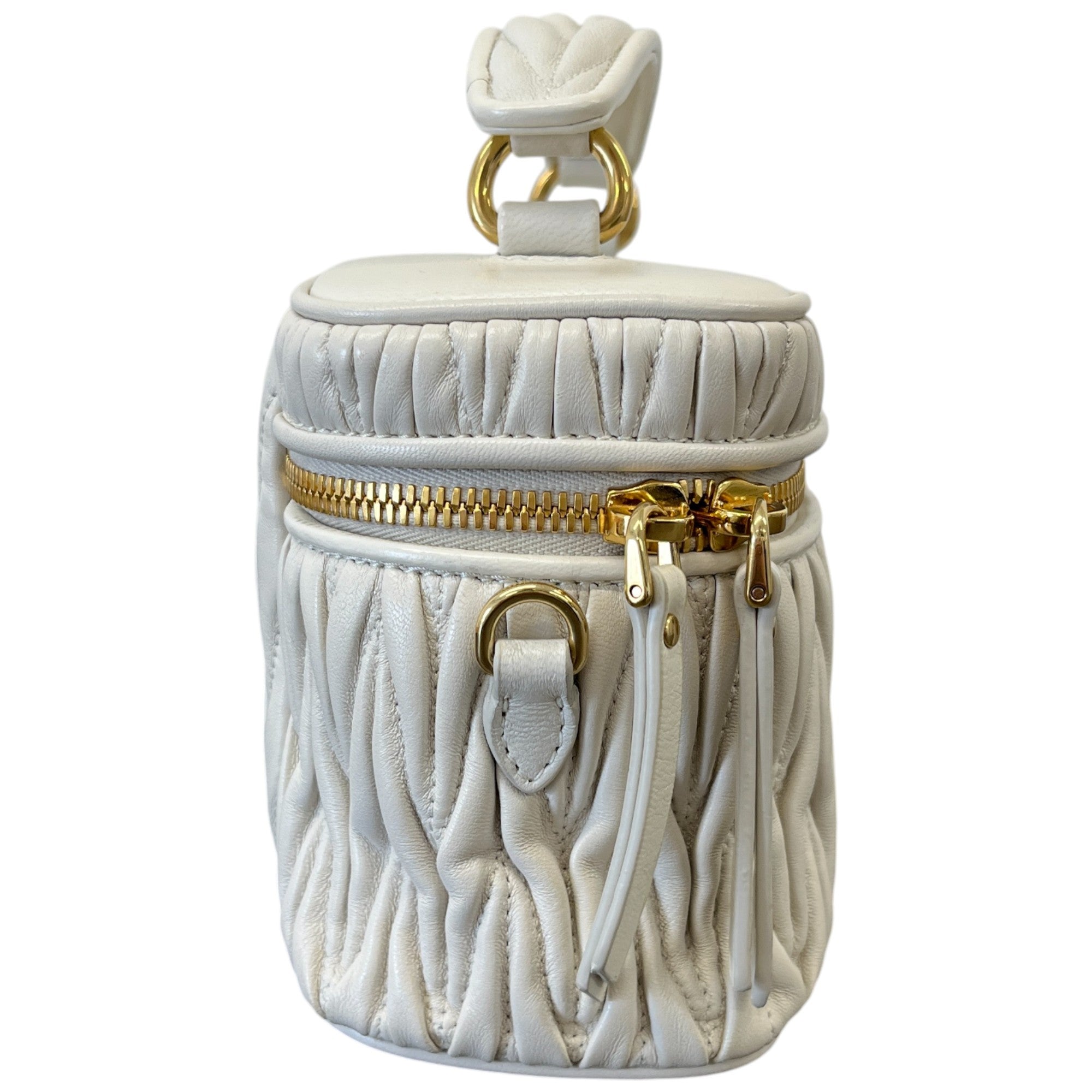 Women's Matelasse Bag Cream