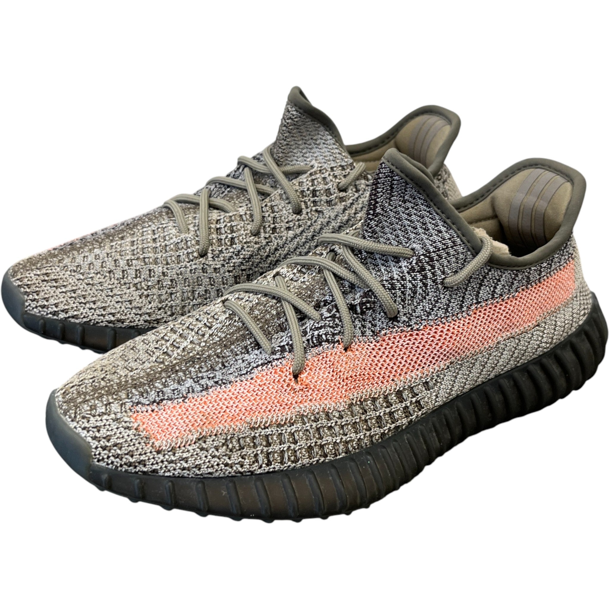 Men's Boost 350 Low Trainers Grey Size EU 41.5 / UK 7.5