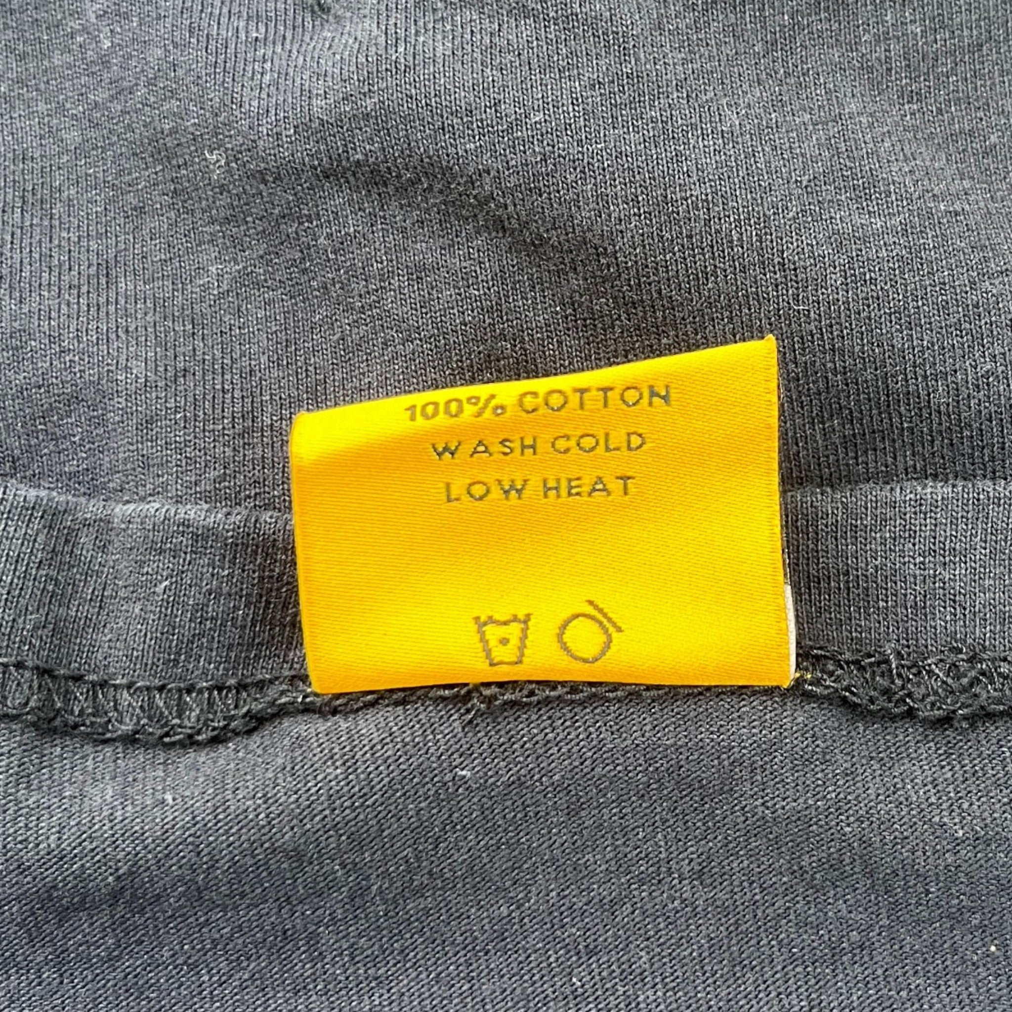 Men's Logo Print T-Shirt Grey Size M