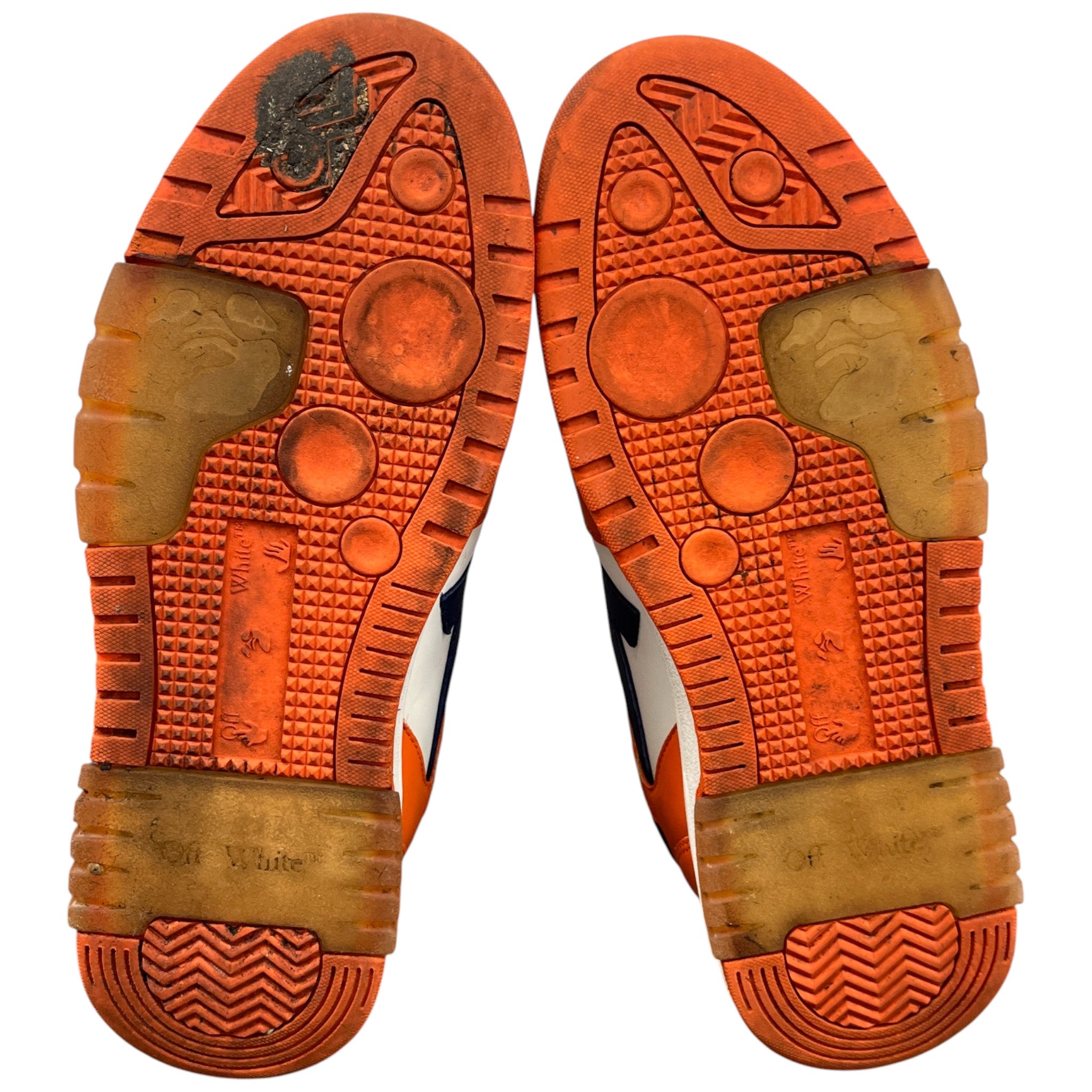 Men's Out Of Office Low Trainers Orange Size EU 41 / UK 7