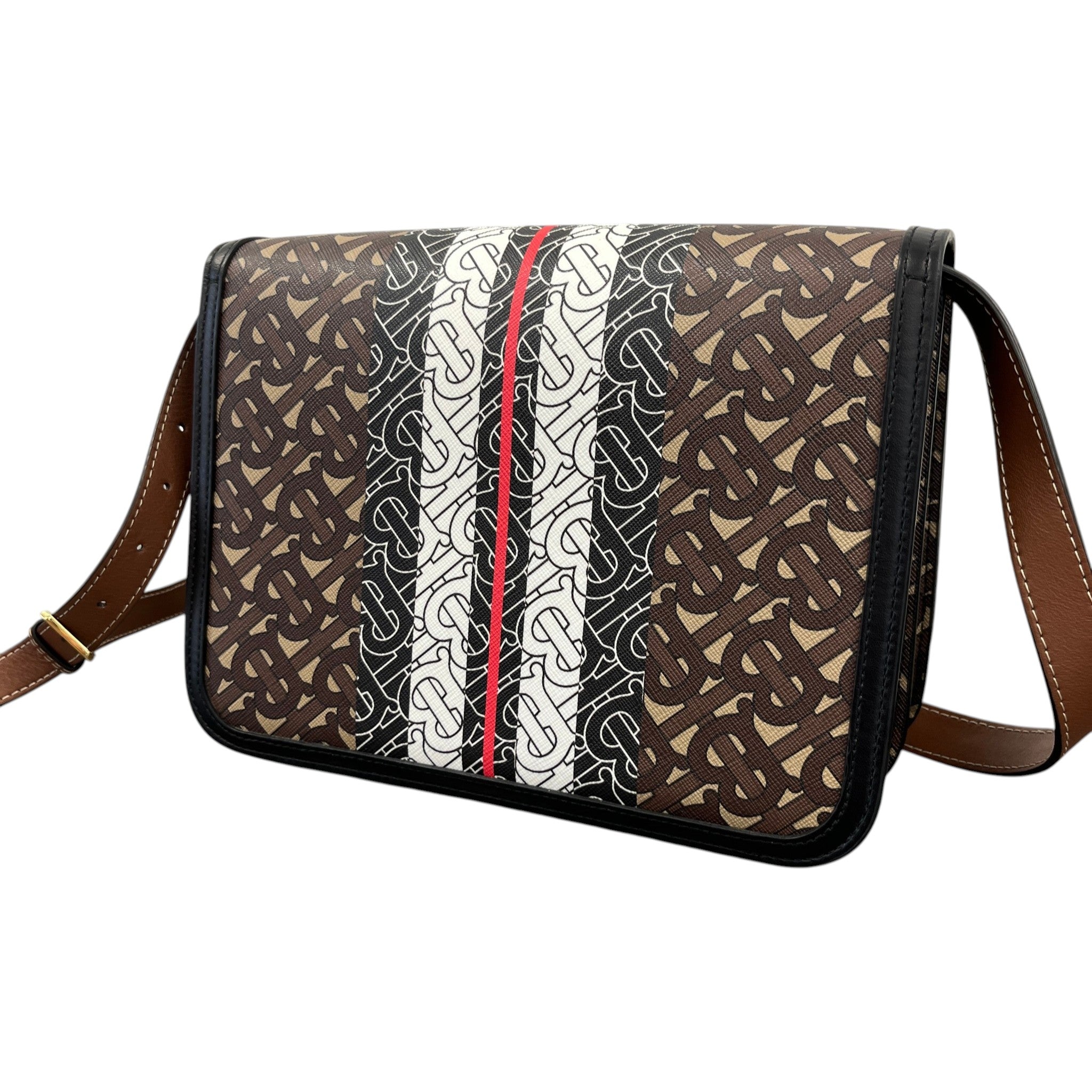 Women's Tb Monogram Bag Brown