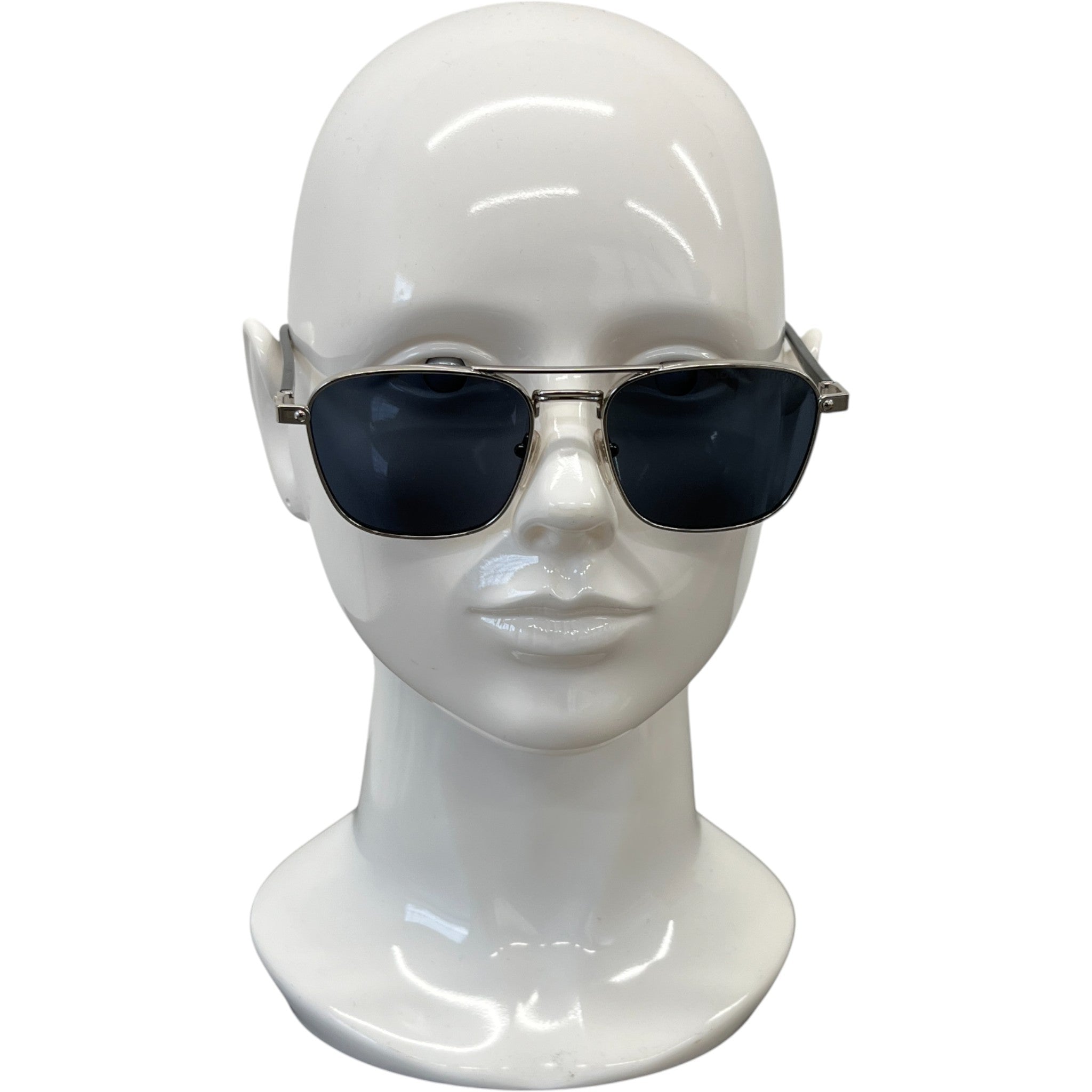 Men's Lv Signature Sunglasses Silver