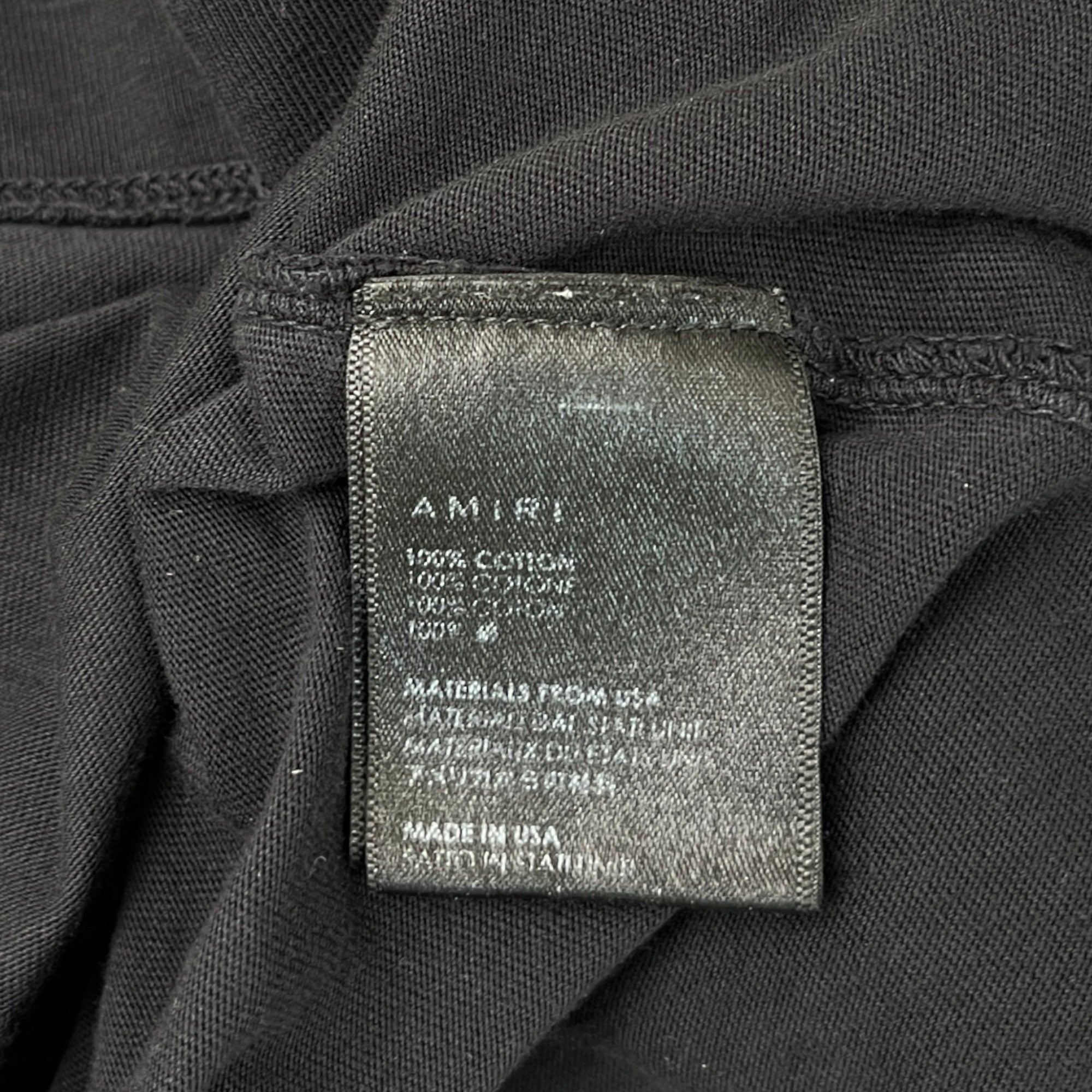 Men's Skull Logo Motley T-Shirt Black Size IT 54 / UK XXL