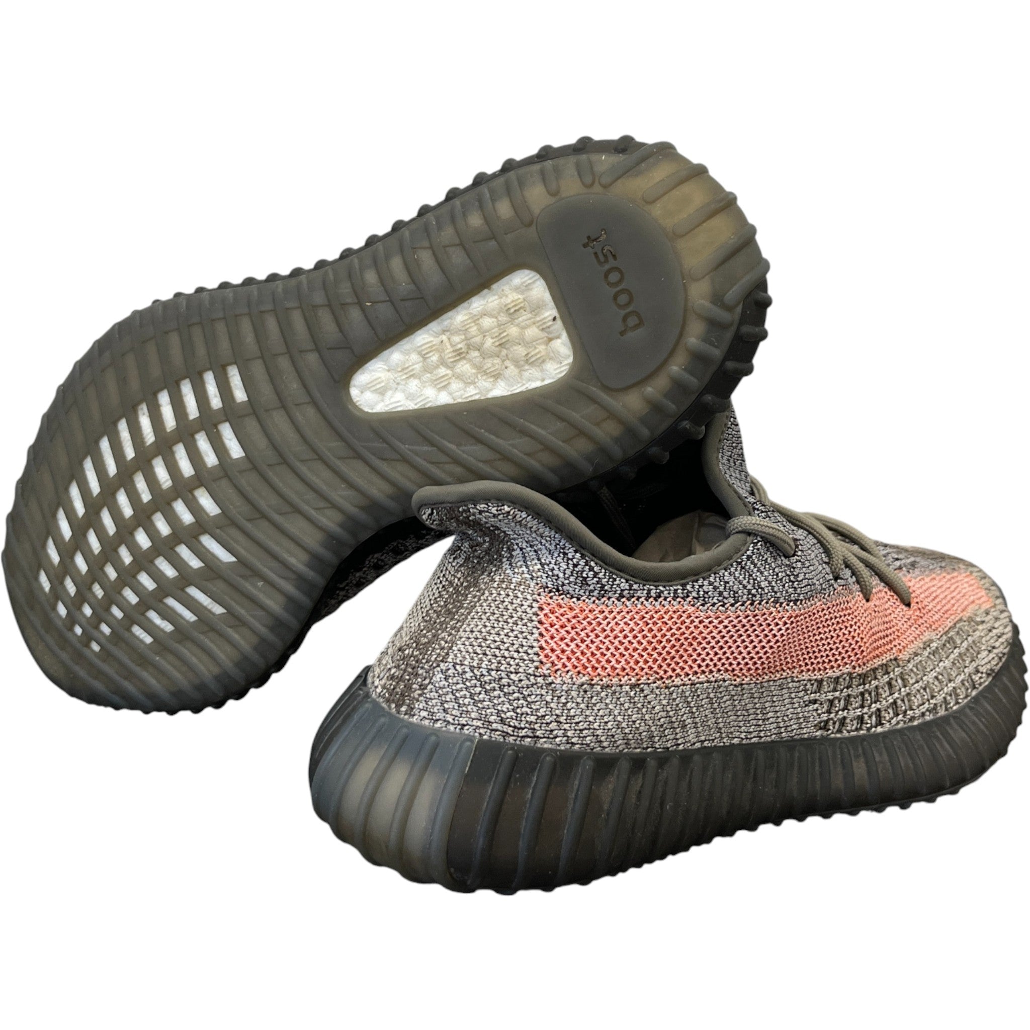 Men's Boost 350 Low Trainers Grey Size EU 41.5 / UK 7.5