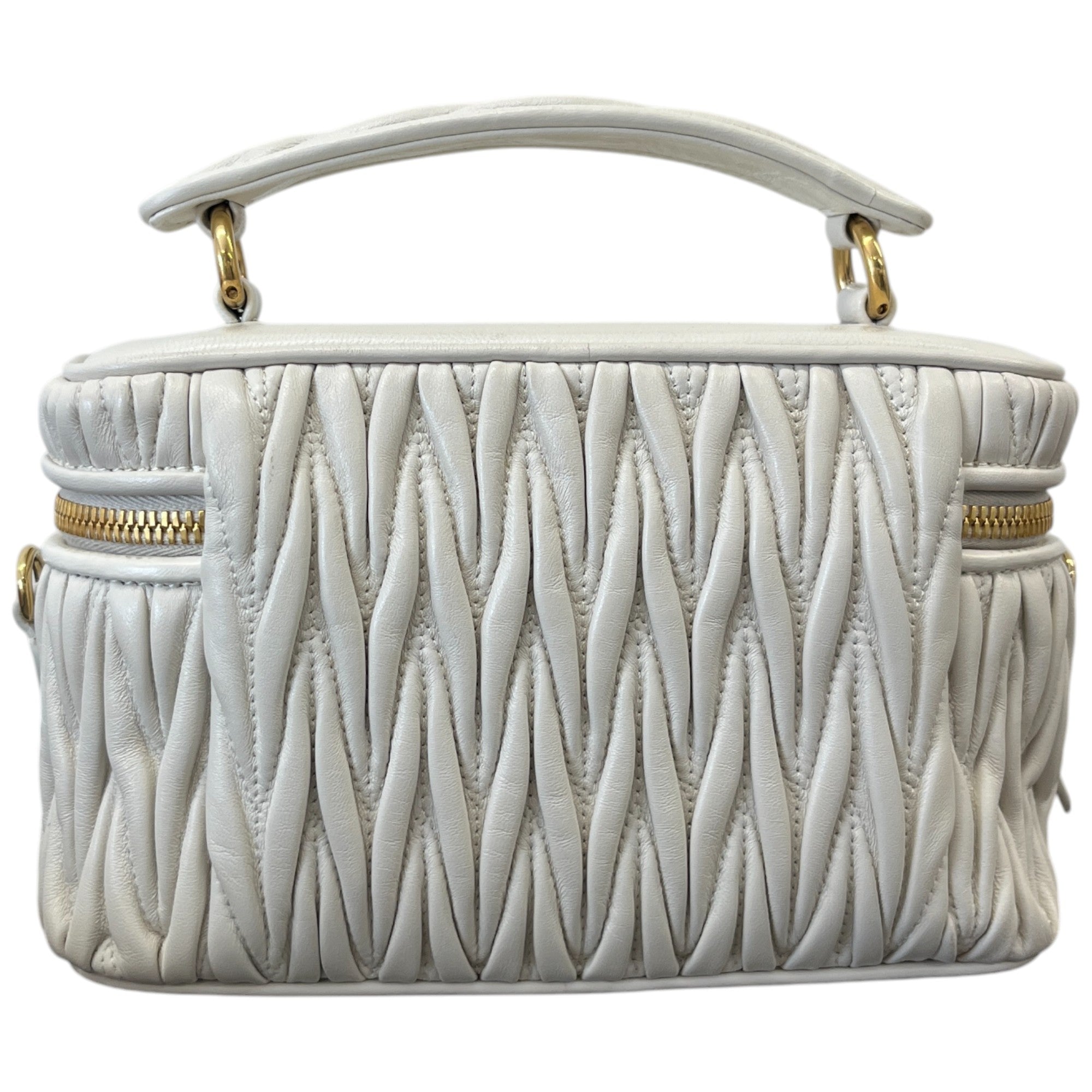 Women's Matelasse Bag Cream
