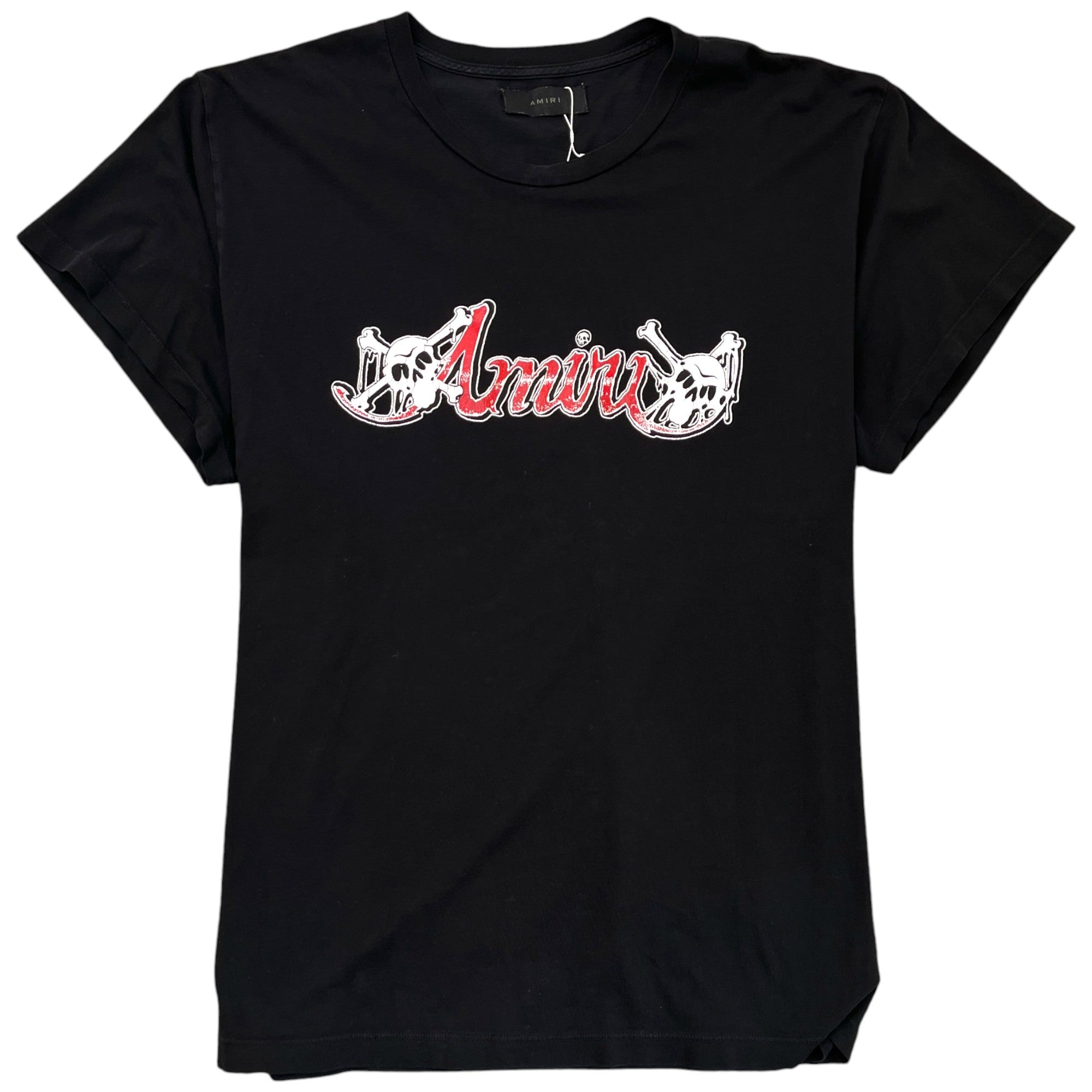 Men's Skull Logo Motley T-Shirt Black Size IT 54 / UK XXL