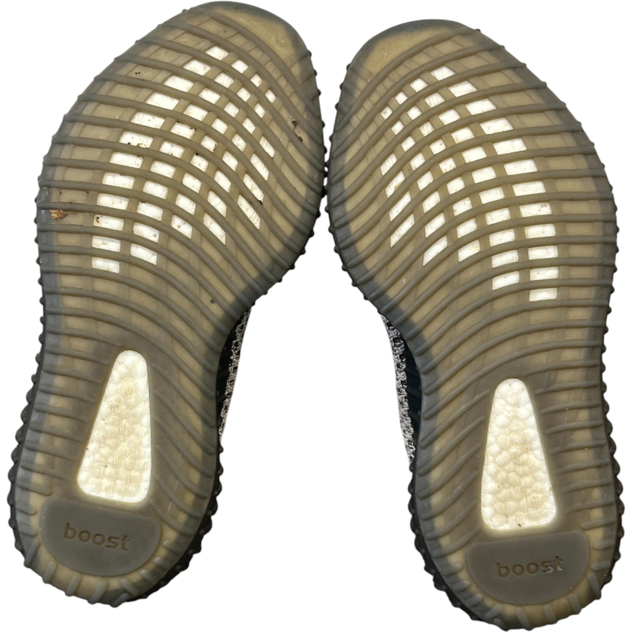 Men's Boost 350 Low Trainers Grey Size EU 41.5 / UK 7.5