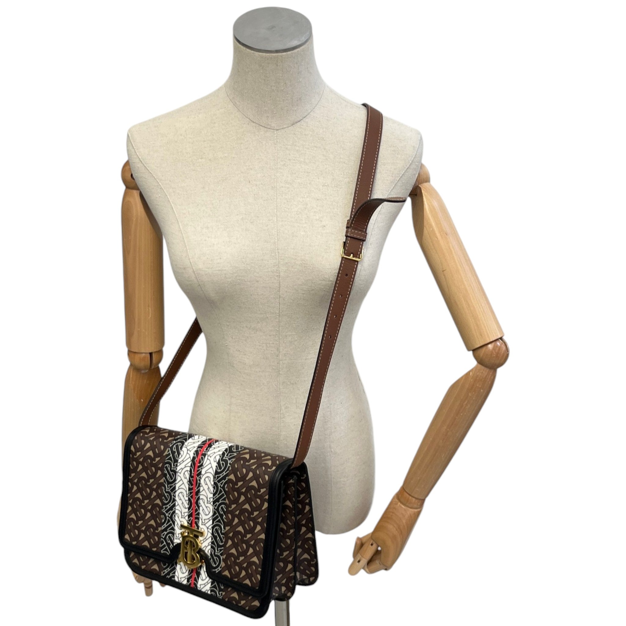 Women's Tb Monogram Bag Brown