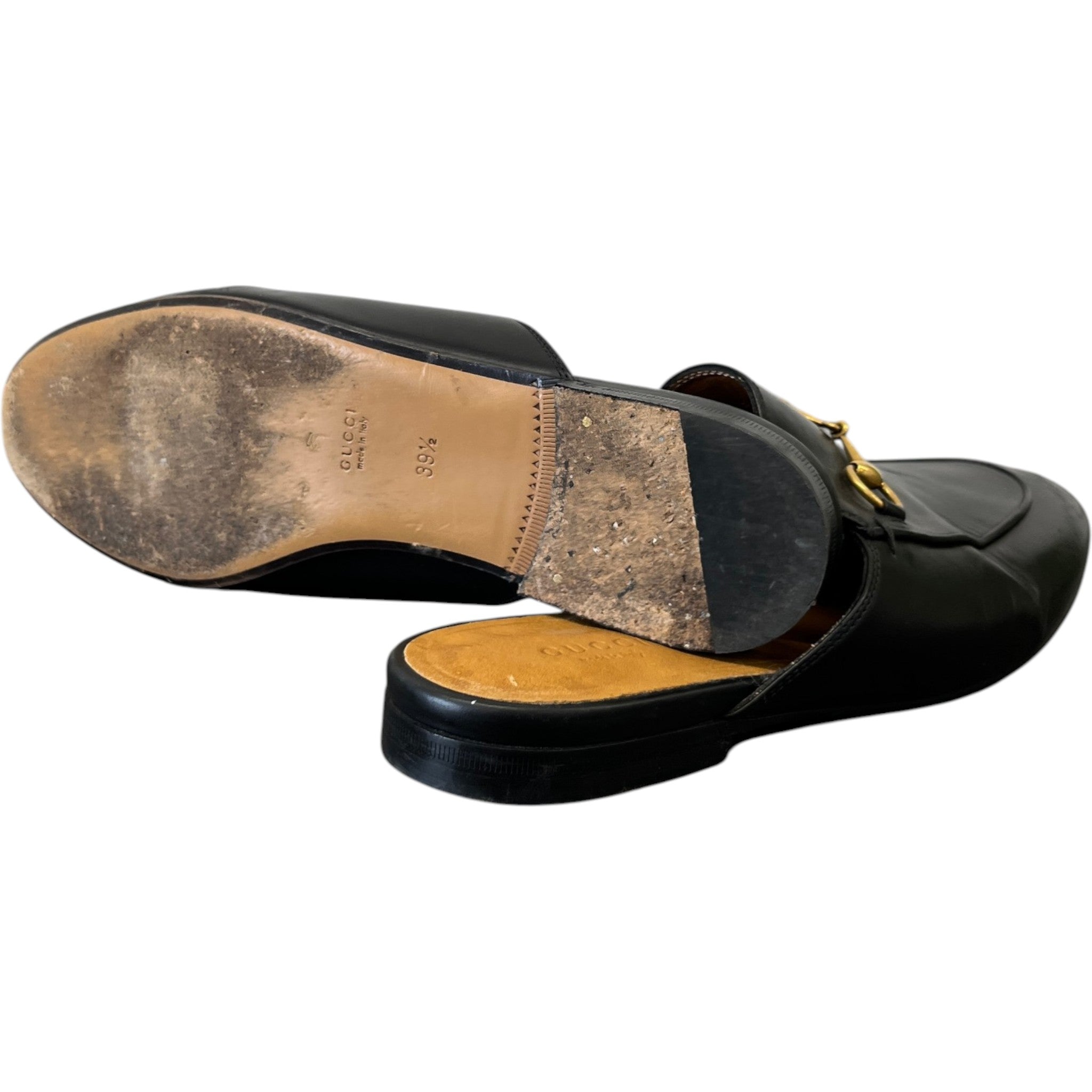 Women's Princetown Loafers Black Size EU 39.5 / UK 6.5