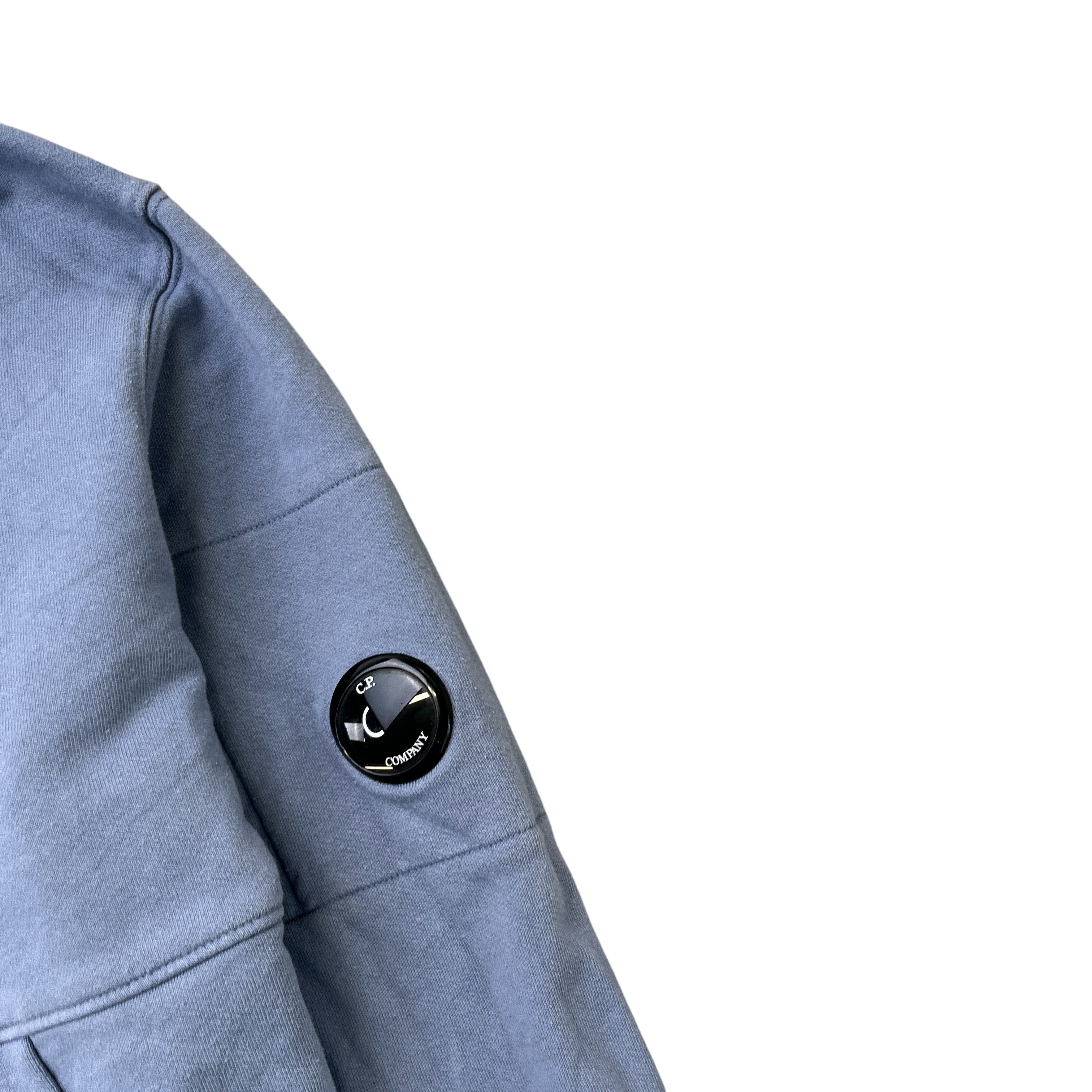 Men's Lens Hoodie Blue Size XL