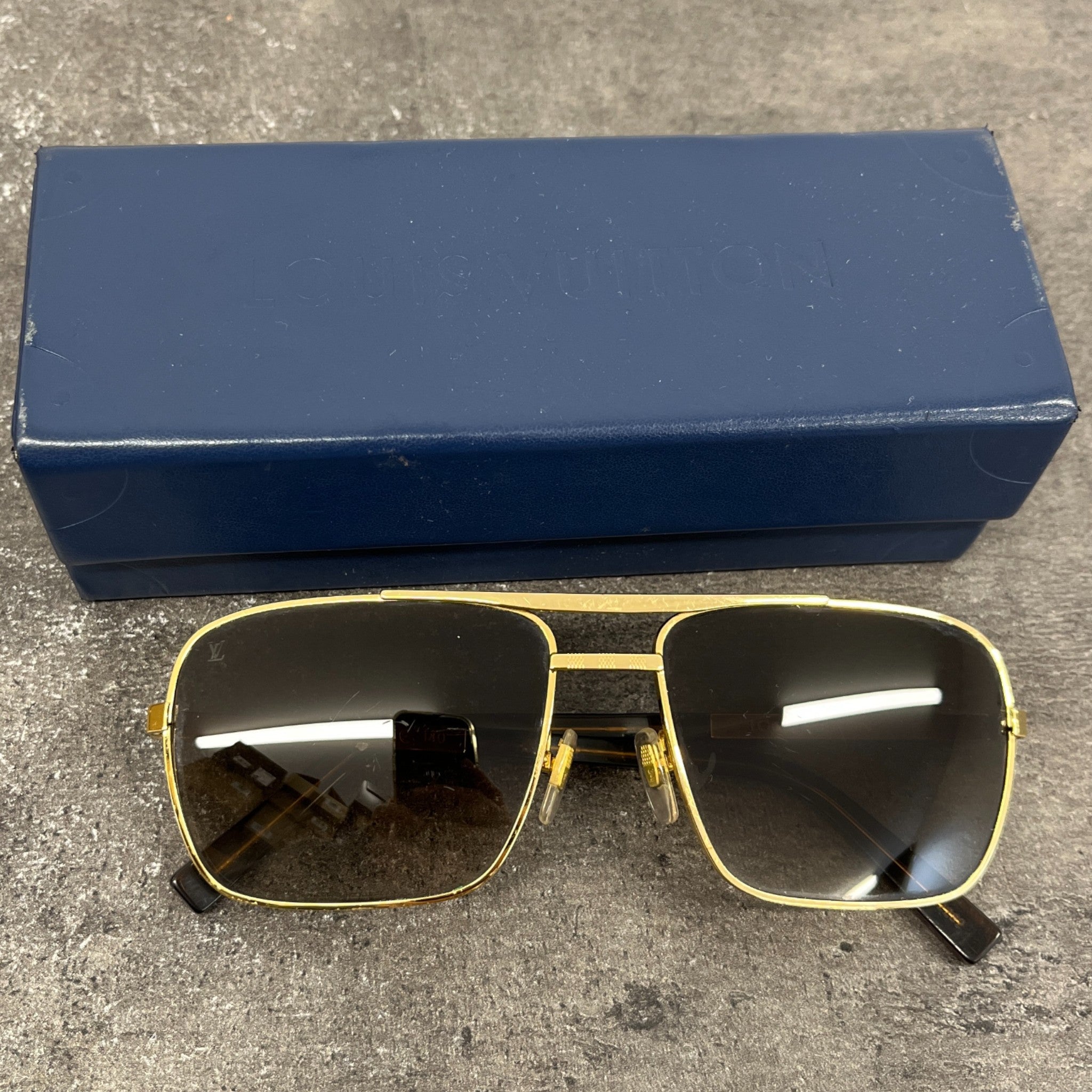 Men's Attitude Sunglasses Gold