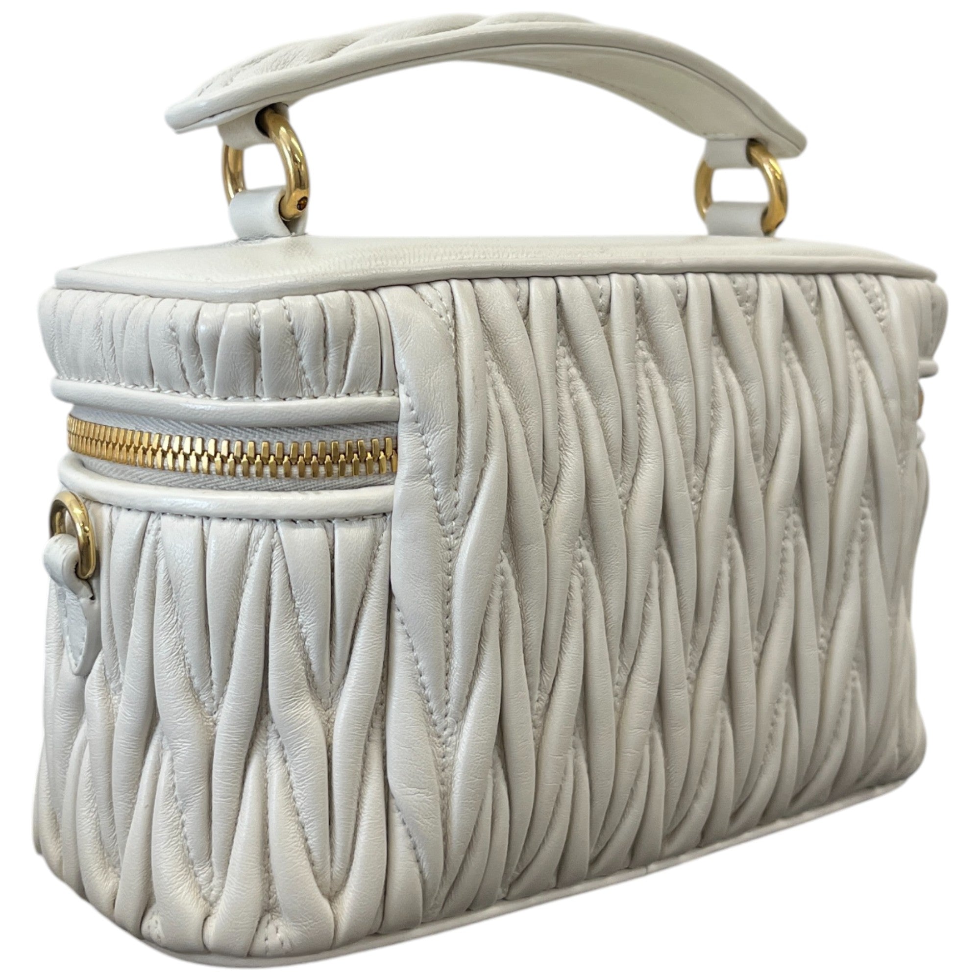 Women's Matelasse Bag Cream