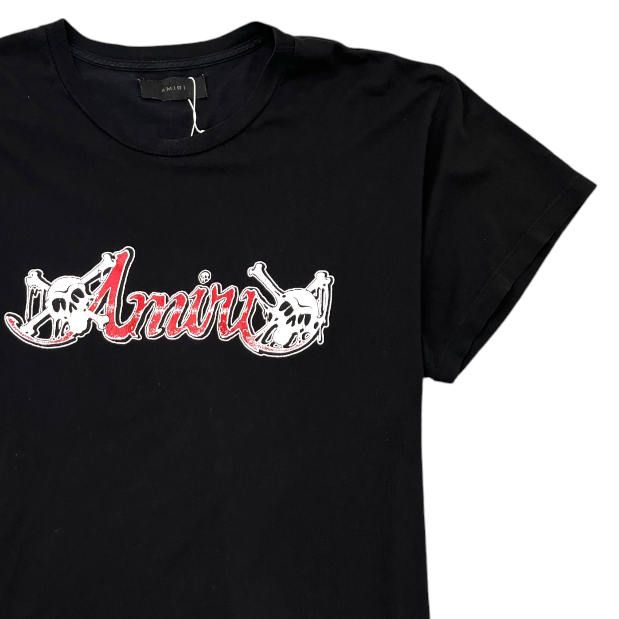 Men's Skull Logo Motley T-Shirt Black Size IT 54 / UK XXL